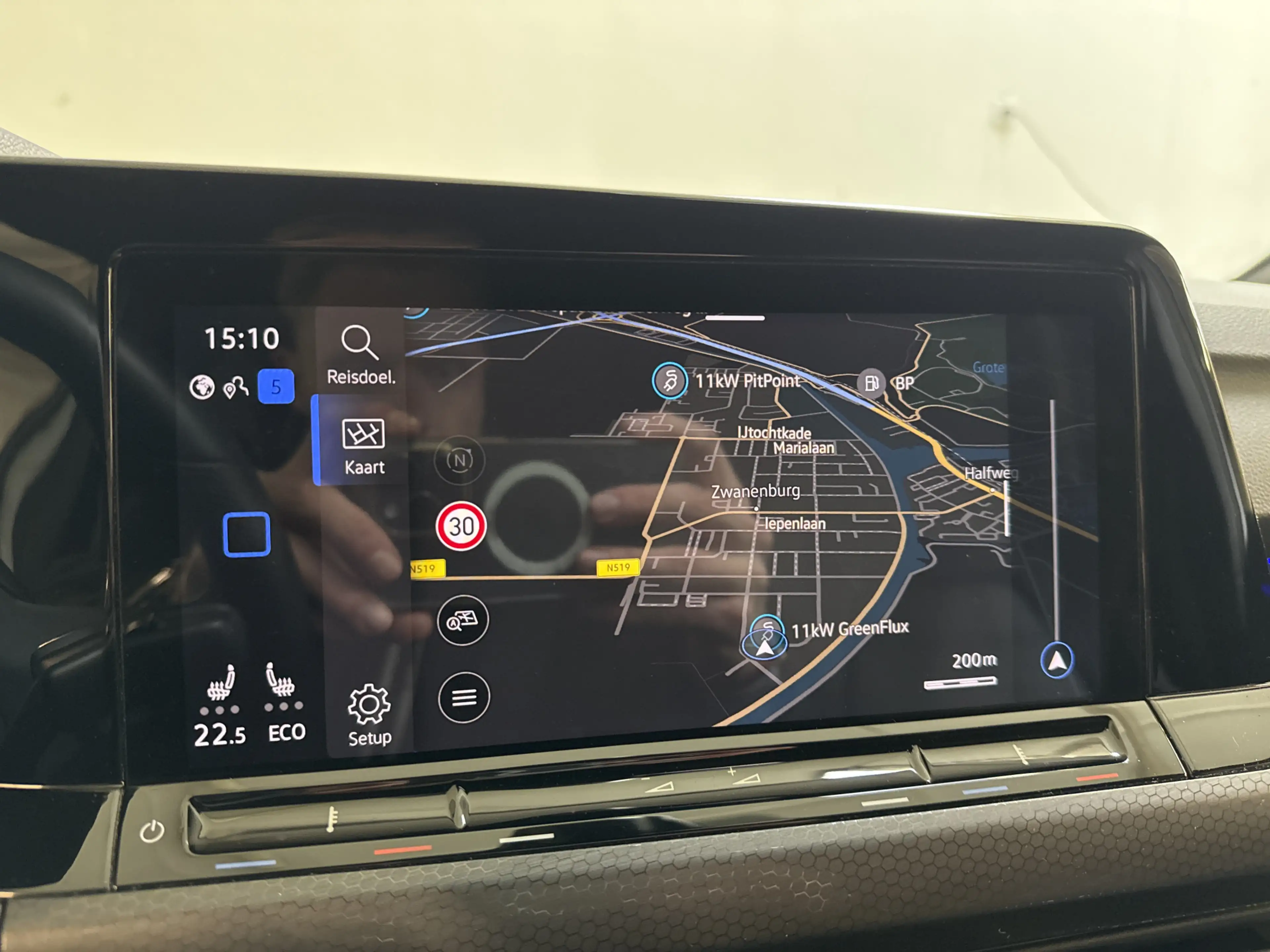Volkswagen Golf GTE 245PK HYBRID SPORT CARPLAY/ACC/SFEERVERL/STUURVERW — photo 35