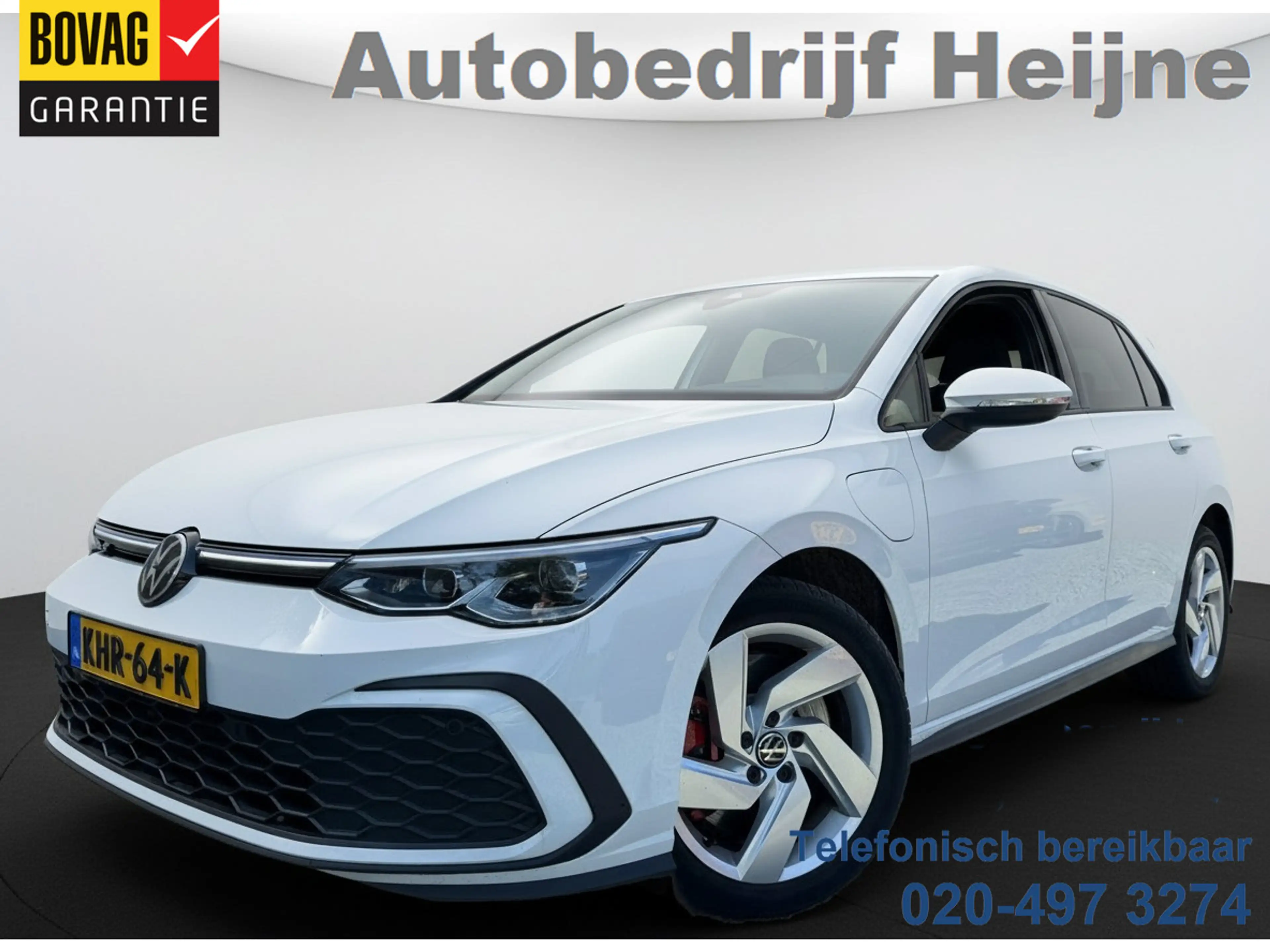 Volkswagen Golf GTE 245PK HYBRID SPORT CARPLAY/ACC/SFEERVERL/STUURVERW