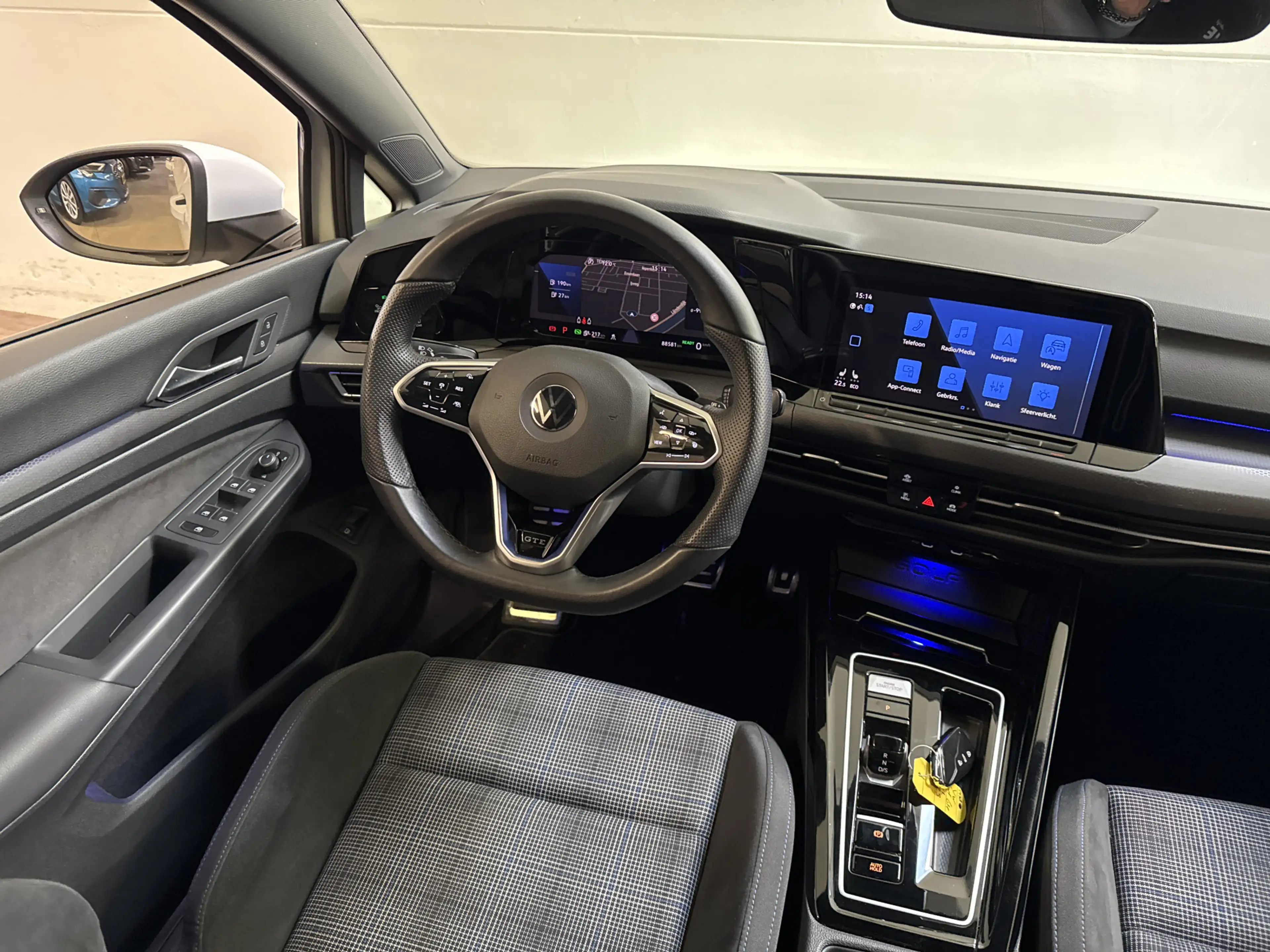 Volkswagen Golf GTE 245PK HYBRID SPORT CARPLAY/ACC/SFEERVERL/STUURVERW — photo 8