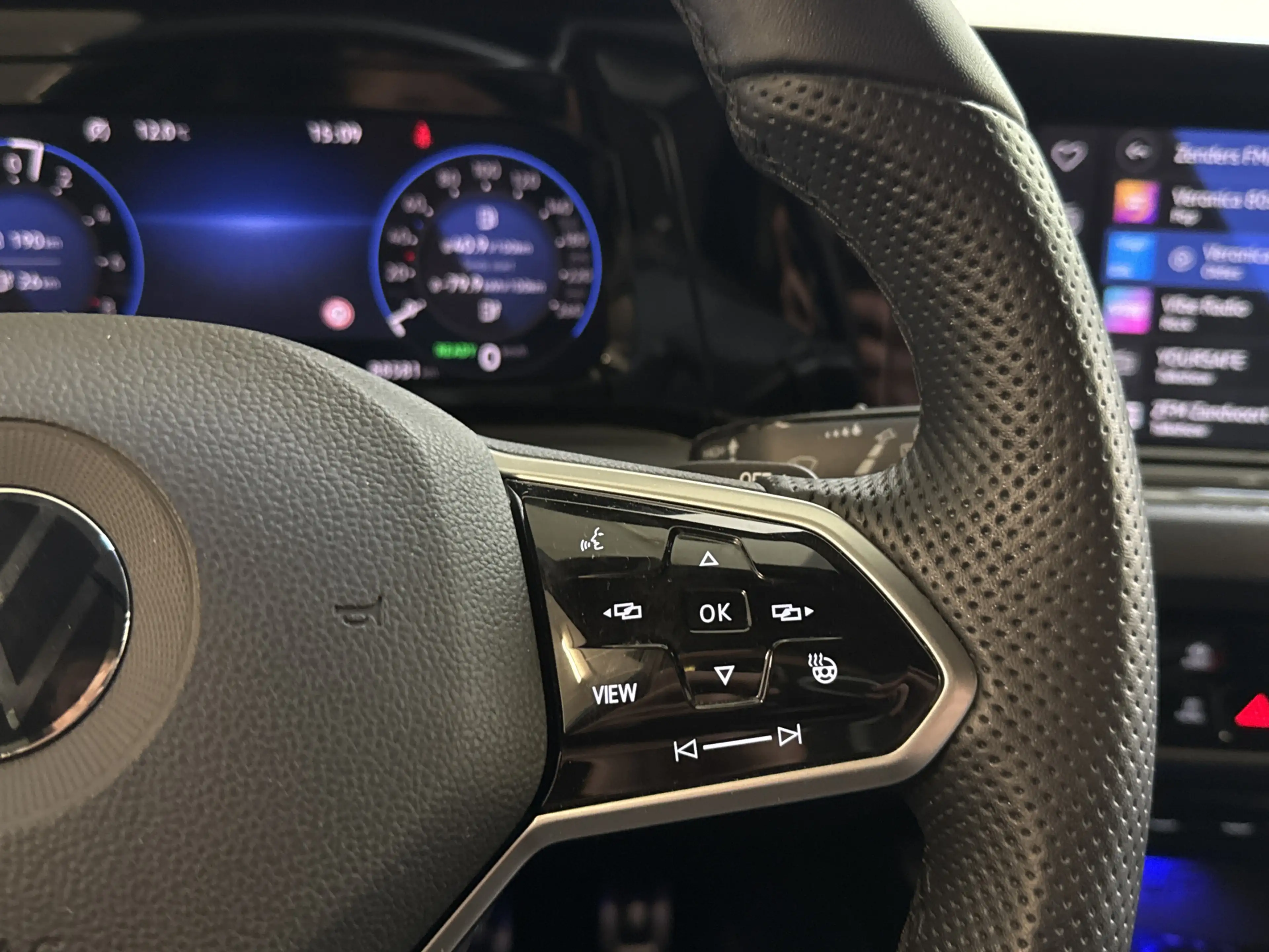 Volkswagen Golf GTE 245PK HYBRID SPORT CARPLAY/ACC/SFEERVERL/STUURVERW — photo 24