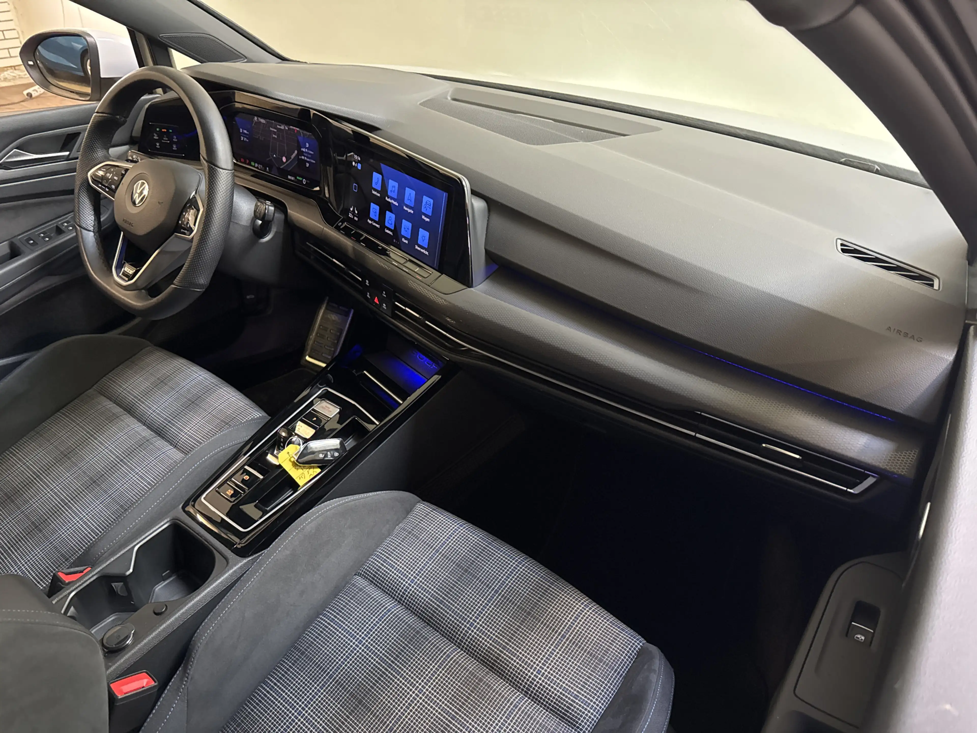 Volkswagen Golf GTE 245PK HYBRID SPORT CARPLAY/ACC/SFEERVERL/STUURVERW — photo 14