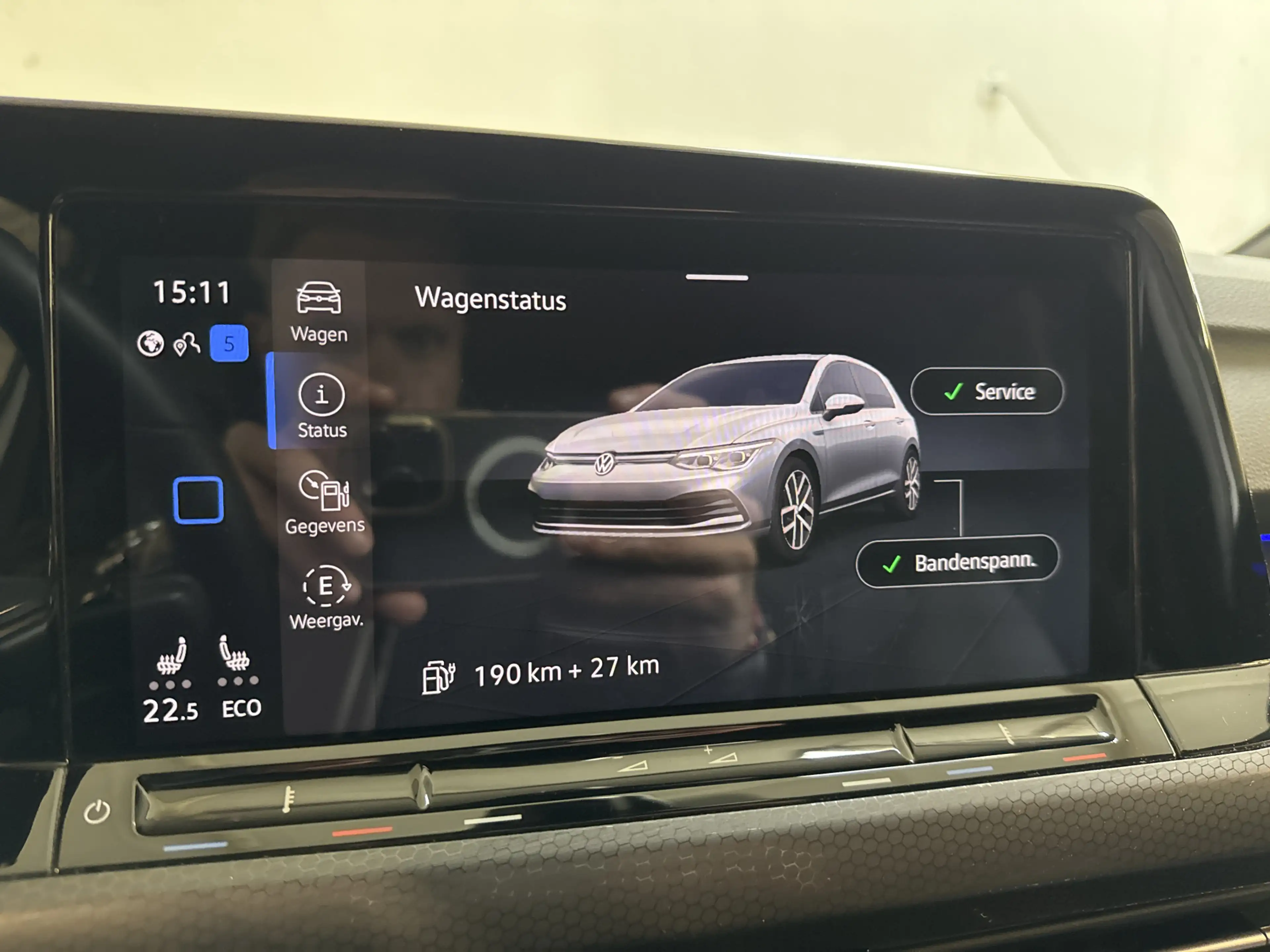Volkswagen Golf GTE 245PK HYBRID SPORT CARPLAY/ACC/SFEERVERL/STUURVERW — photo 36
