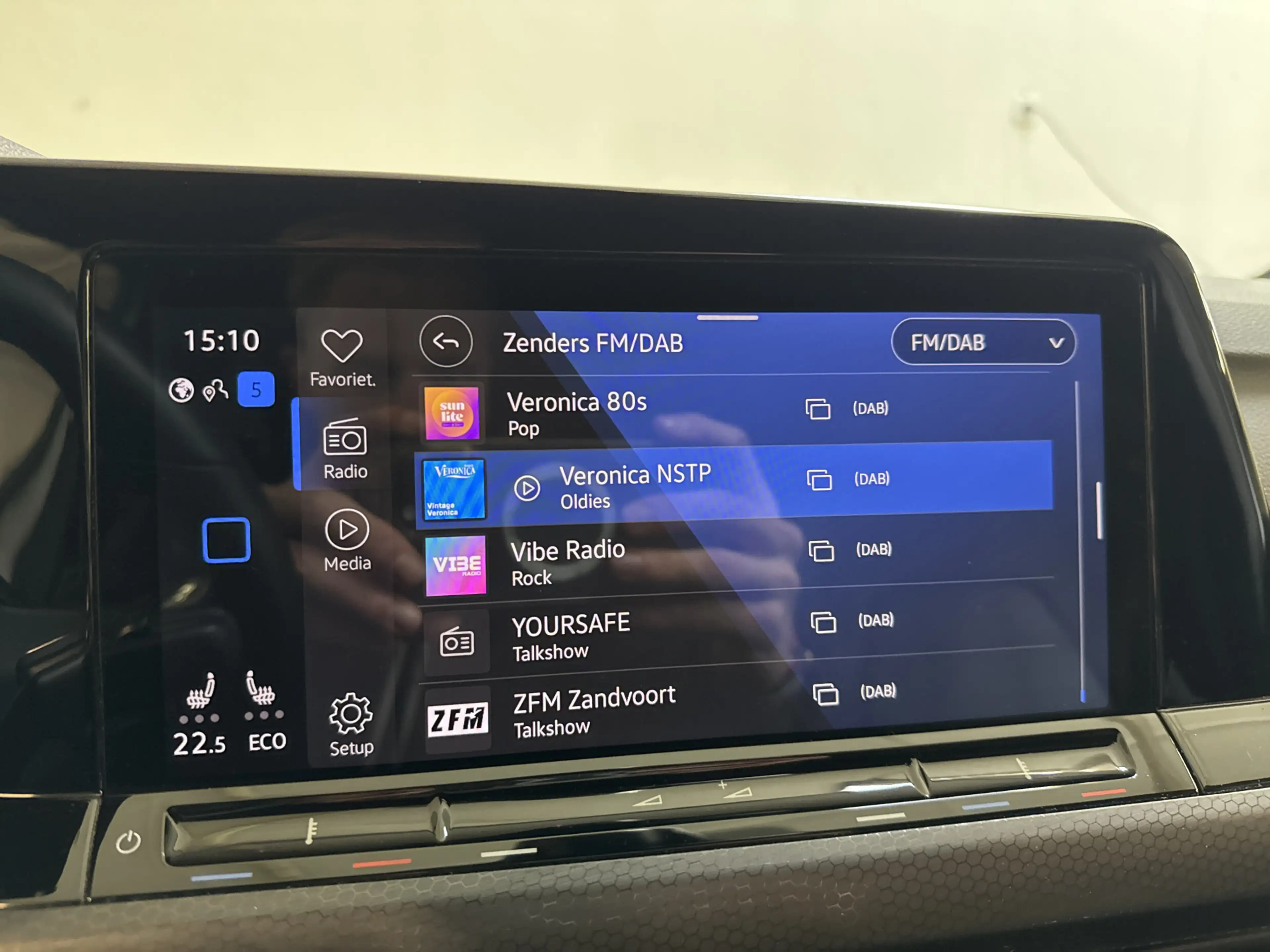 Volkswagen Golf GTE 245PK HYBRID SPORT CARPLAY/ACC/SFEERVERL/STUURVERW — photo 33