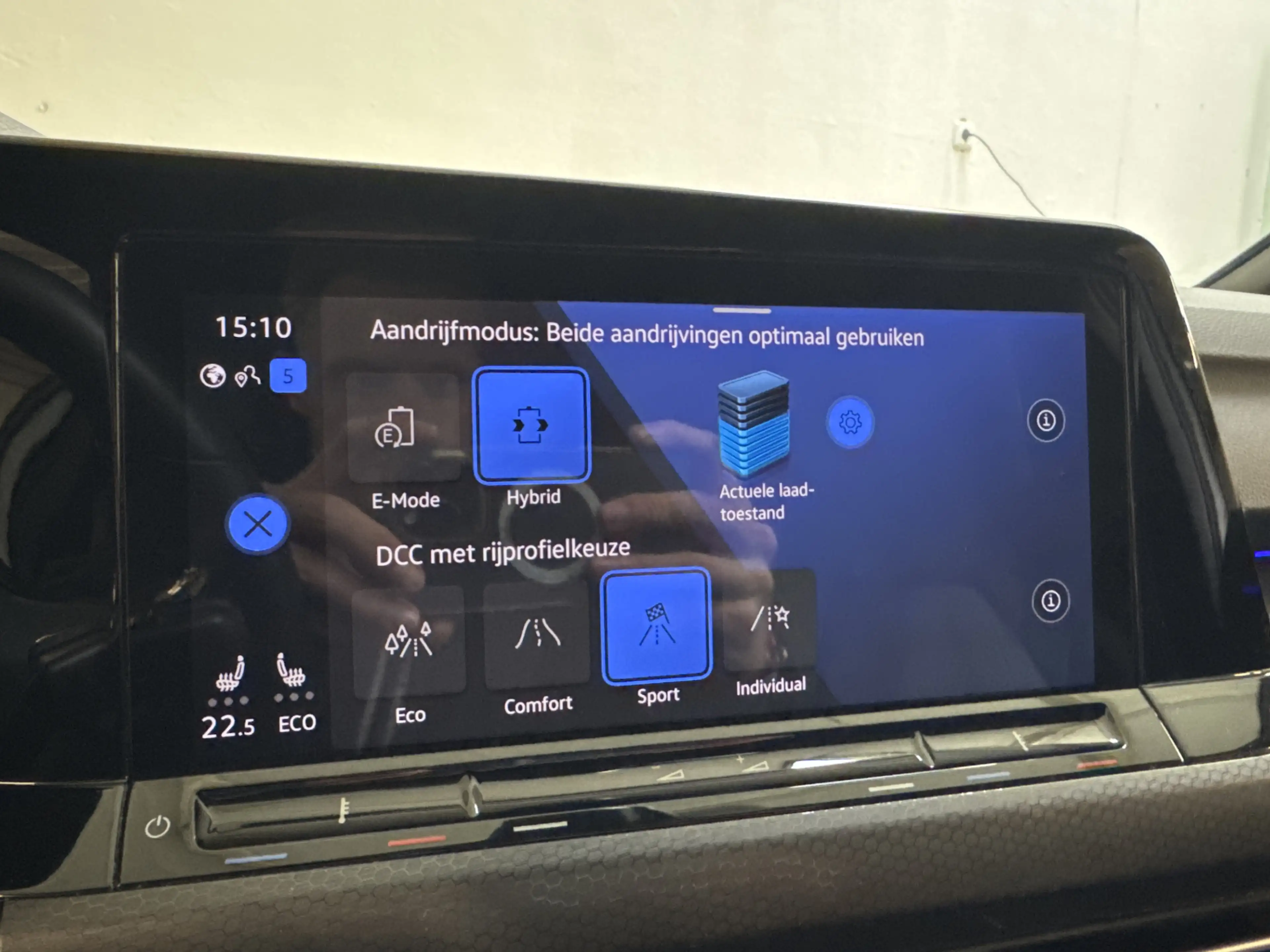 Volkswagen Golf GTE 245PK HYBRID SPORT CARPLAY/ACC/SFEERVERL/STUURVERW — photo 29