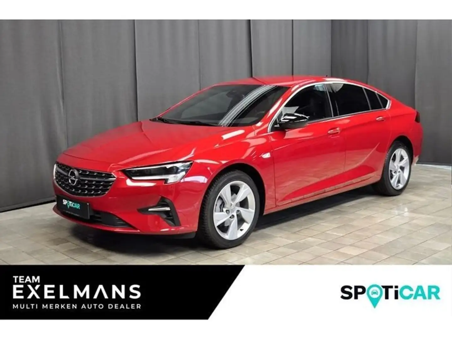Opel Insignia GS-Line - 1 jaar garantie Rouge - 1