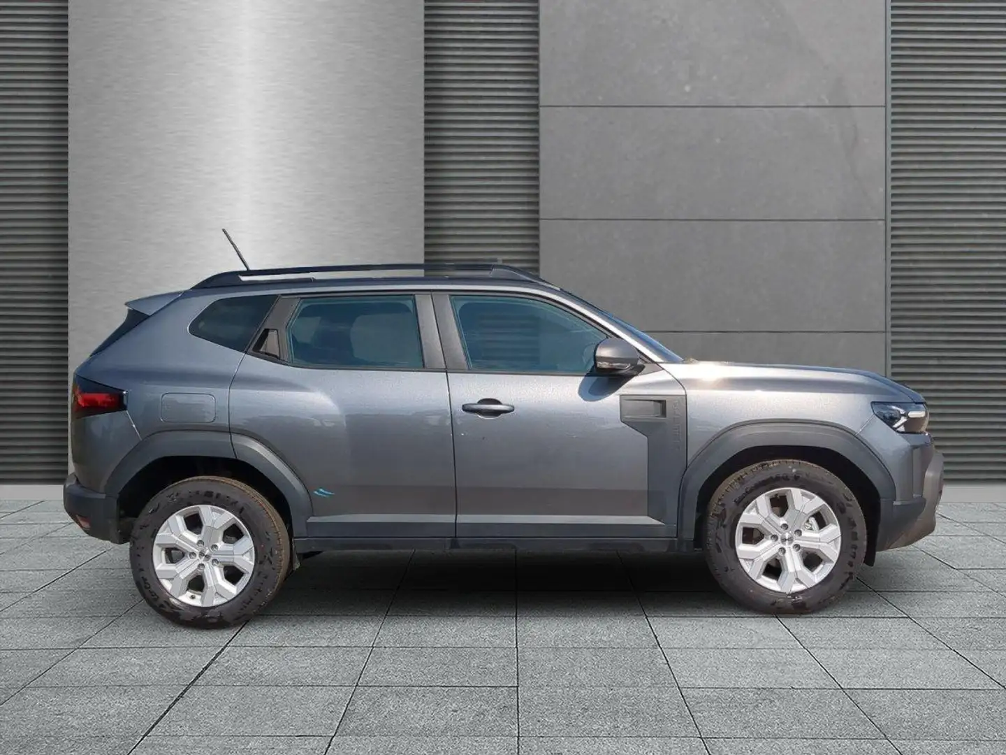 Dacia Duster Expression SHZ LKHZ Navi TCe 140 103 kW (140 PS... Grau - 2