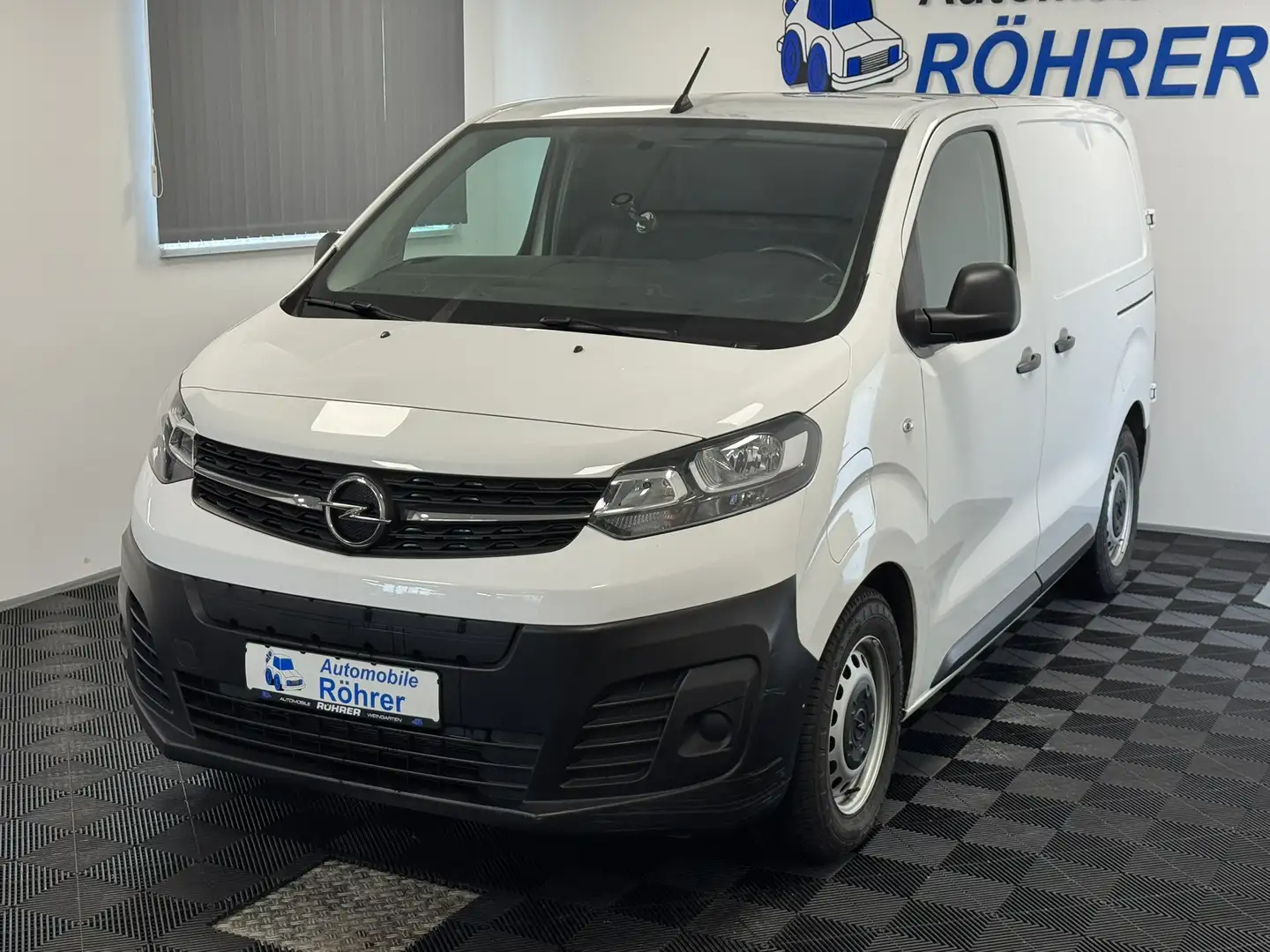 Opel Vivaro -e Basis M Blanco - 1