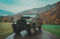Land Rover Series 109 Militär PickUp Vert - thumbnail 1