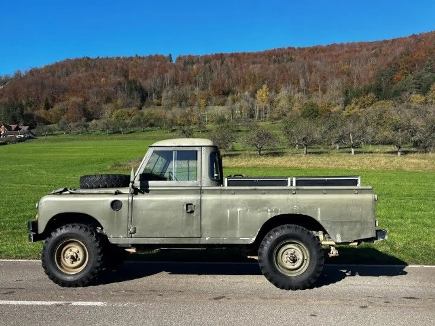 Land Rover Series 109 Militär PickUp Verde - 1