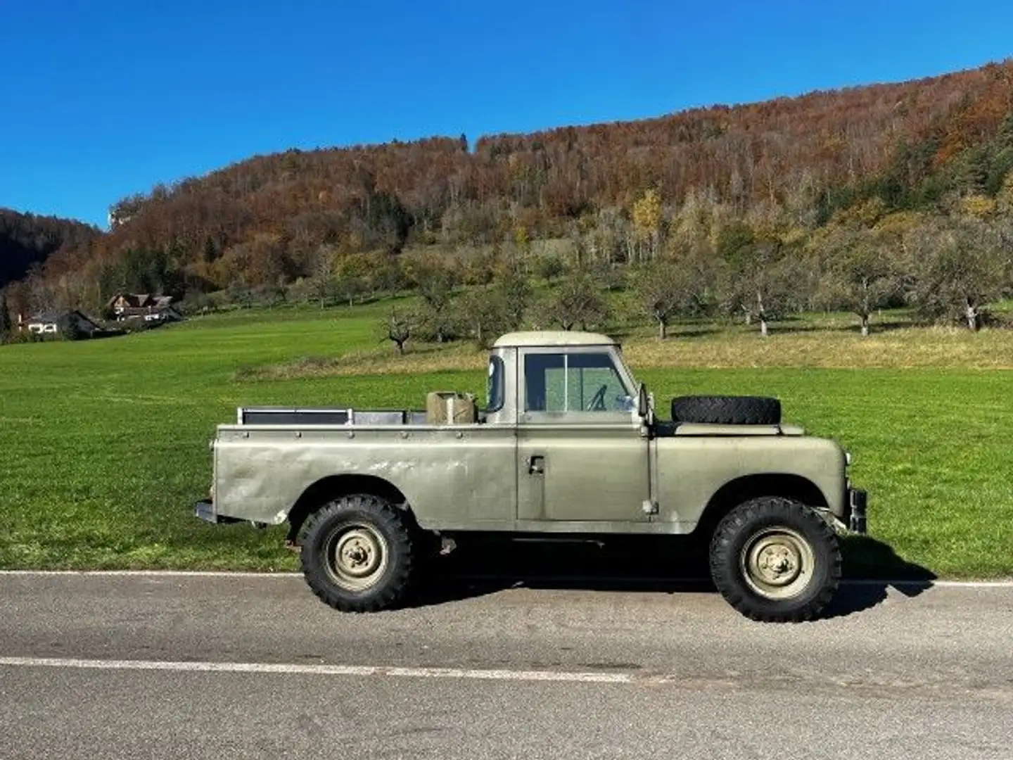 Land Rover Series 109 Militär PickUp Verde - 2