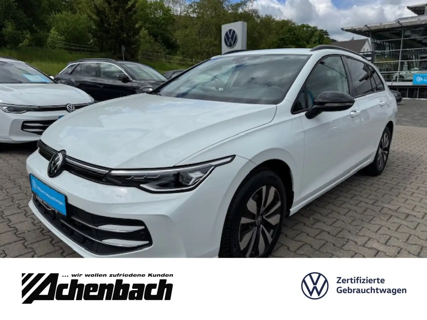 Volkswagen Golf Variant Golf VIII Variant GOAL 1.5 TSI 110kW 6-Gang Navi Weiß - 1