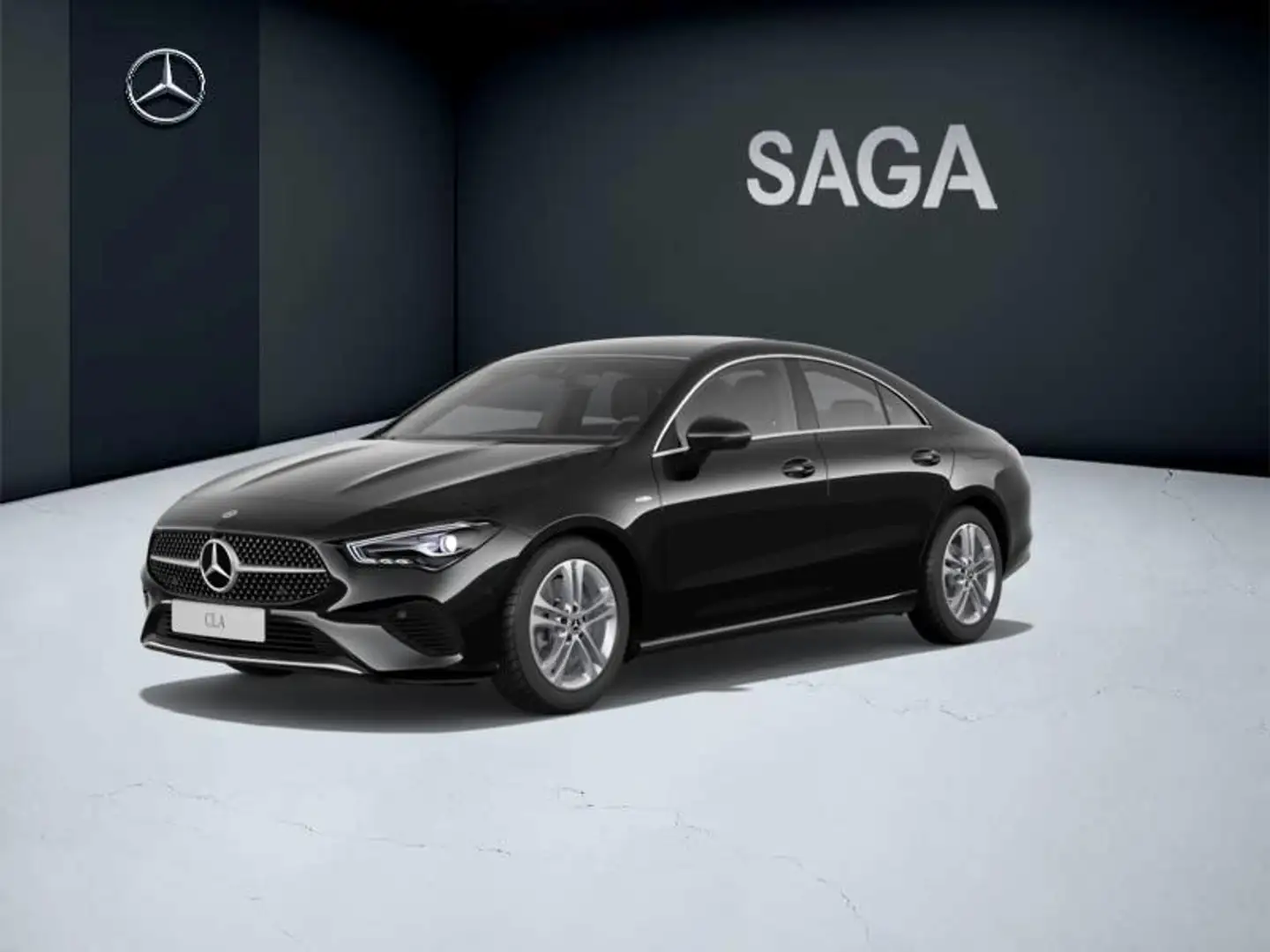Mercedes-Benz CLA 250 250 e Coupé Business Line Zwart - 1
