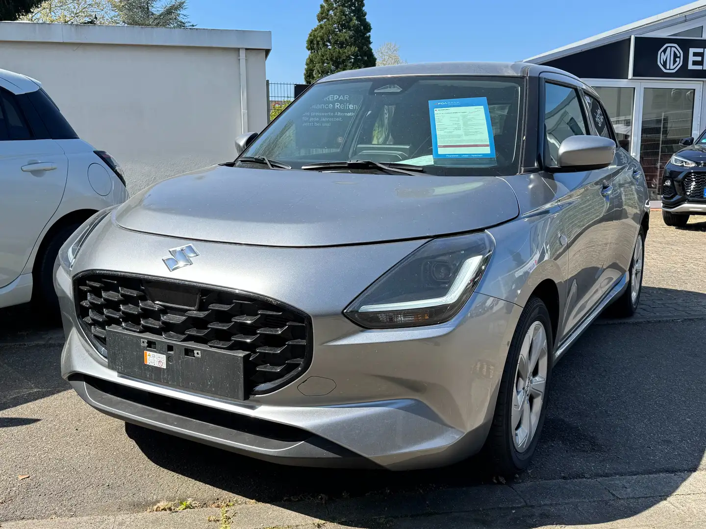Suzuki Swift Automatik Comfort* ab monatlich 194,98€* Silber - 1