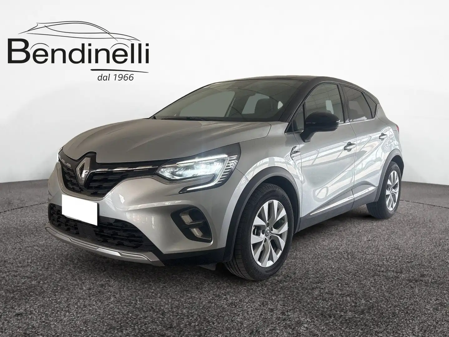 Renault Captur Plug-in Hybrid E-Tech 160 CV Intens Gris - 1
