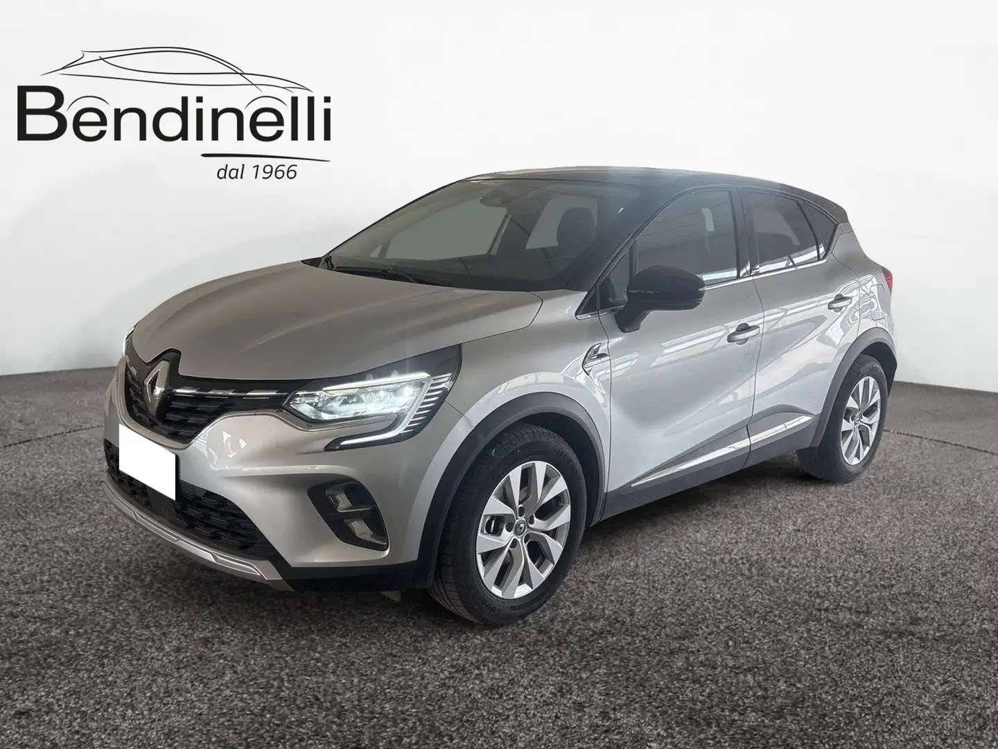 Renault Captur Plug-in Hybrid E-Tech 160 CV Intens Gris - 2