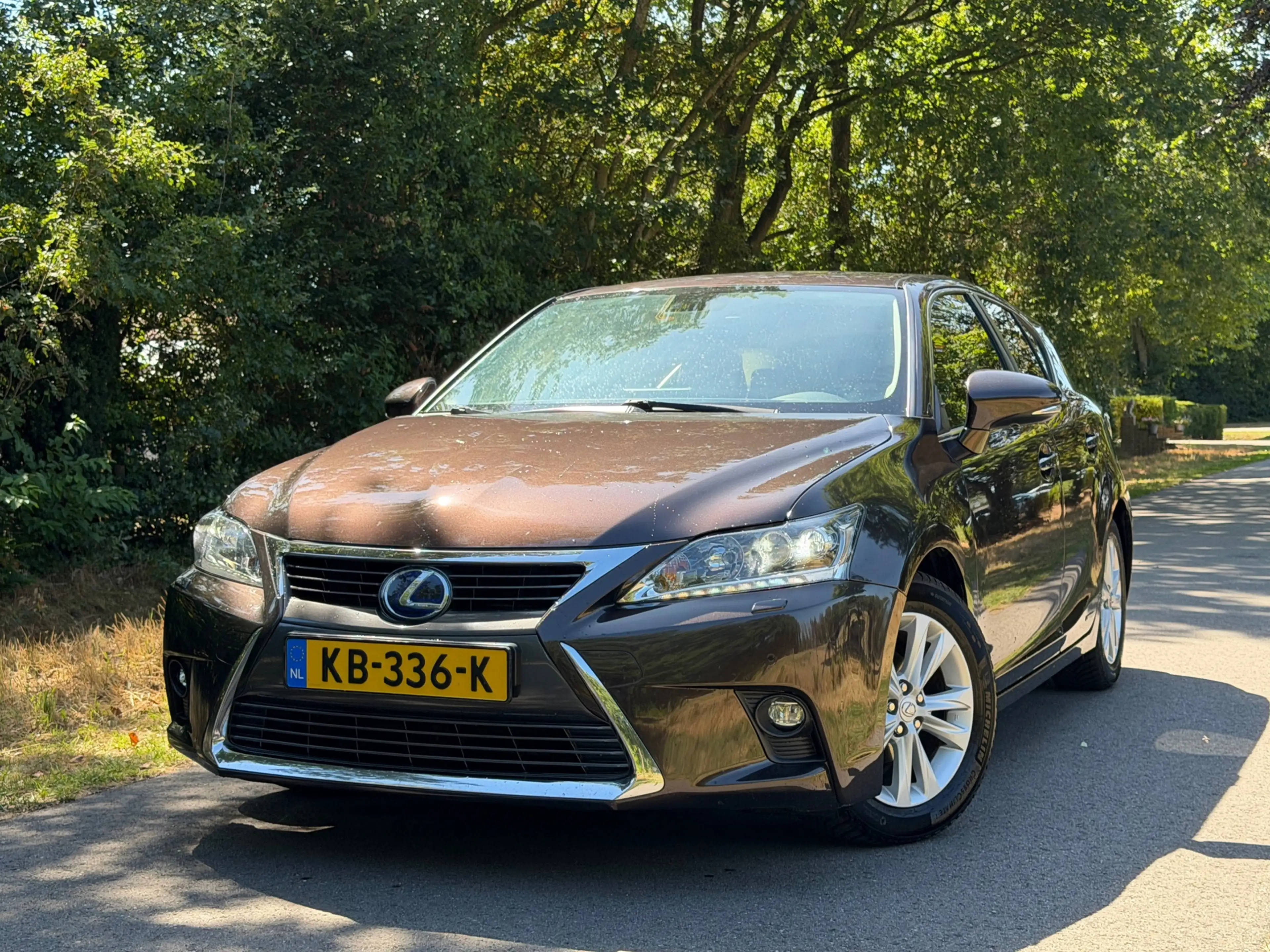 Lexus CT 200h Business Line | Camera + Goed onderhouden Nu € 12.
