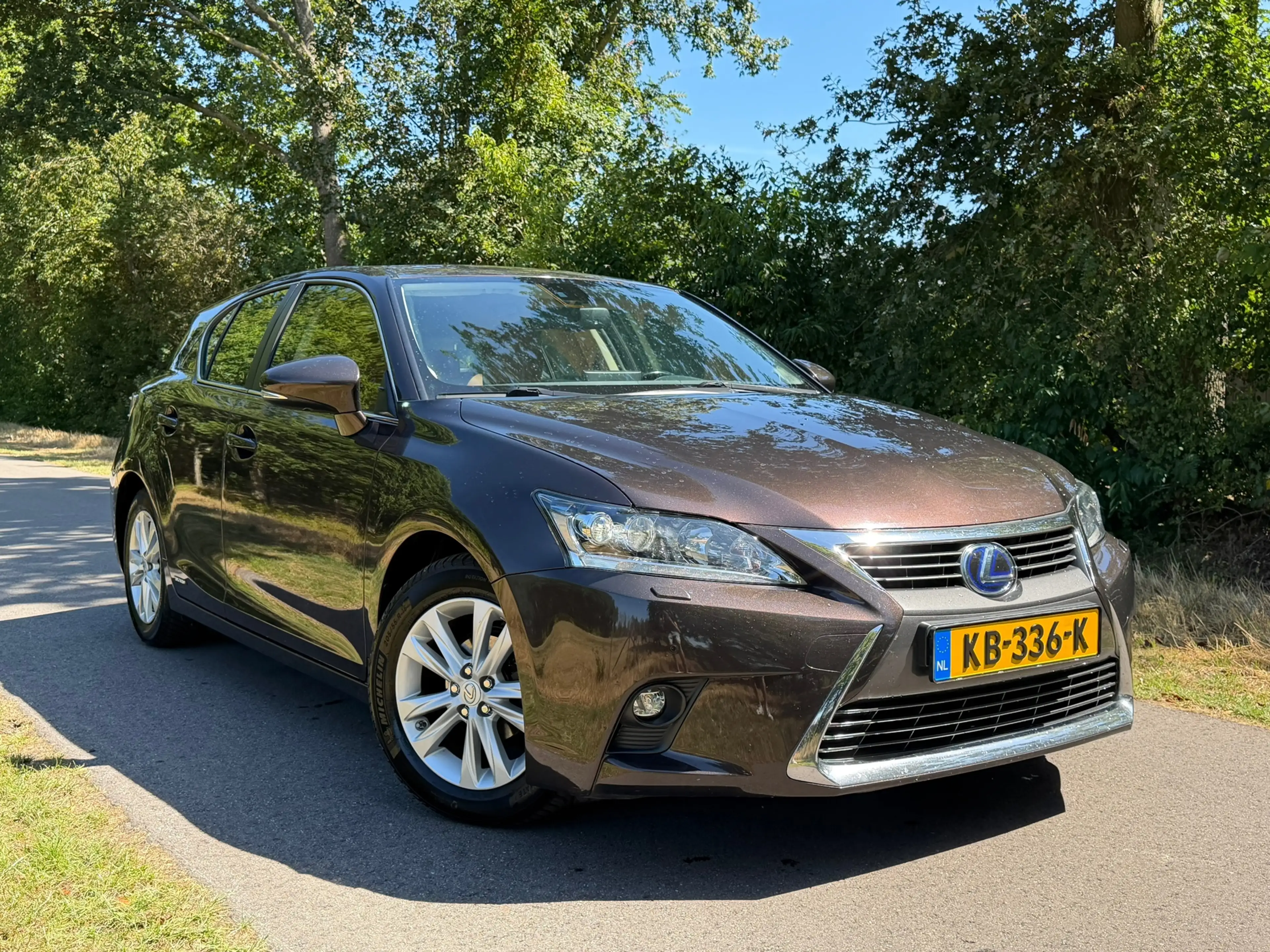 Lexus CT 200h Business Line | Camera + Goed onderhouden Nu € 12. — photo 7