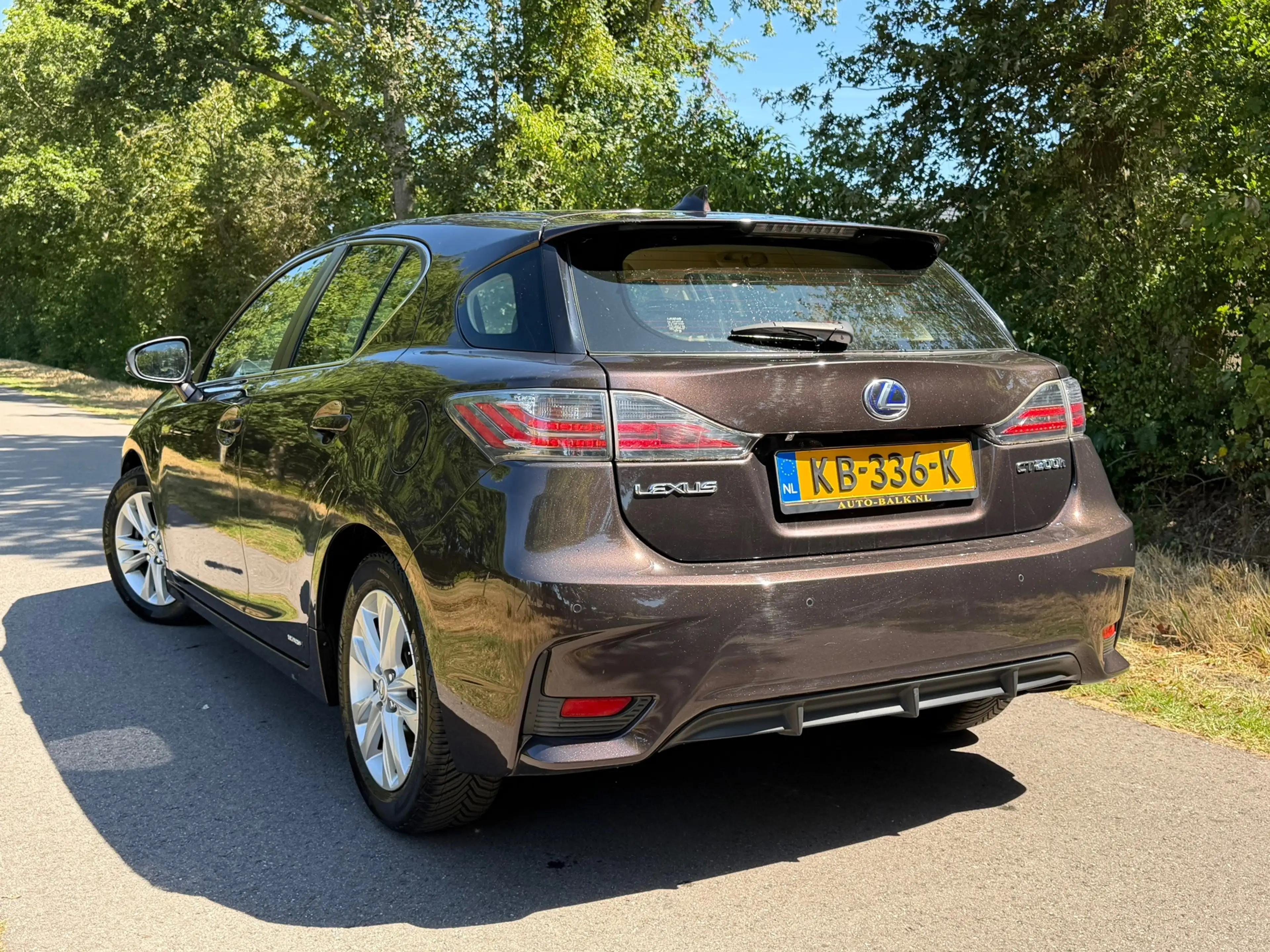 Lexus CT 200h Business Line | Camera + Goed onderhouden Nu € 12. — photo 4