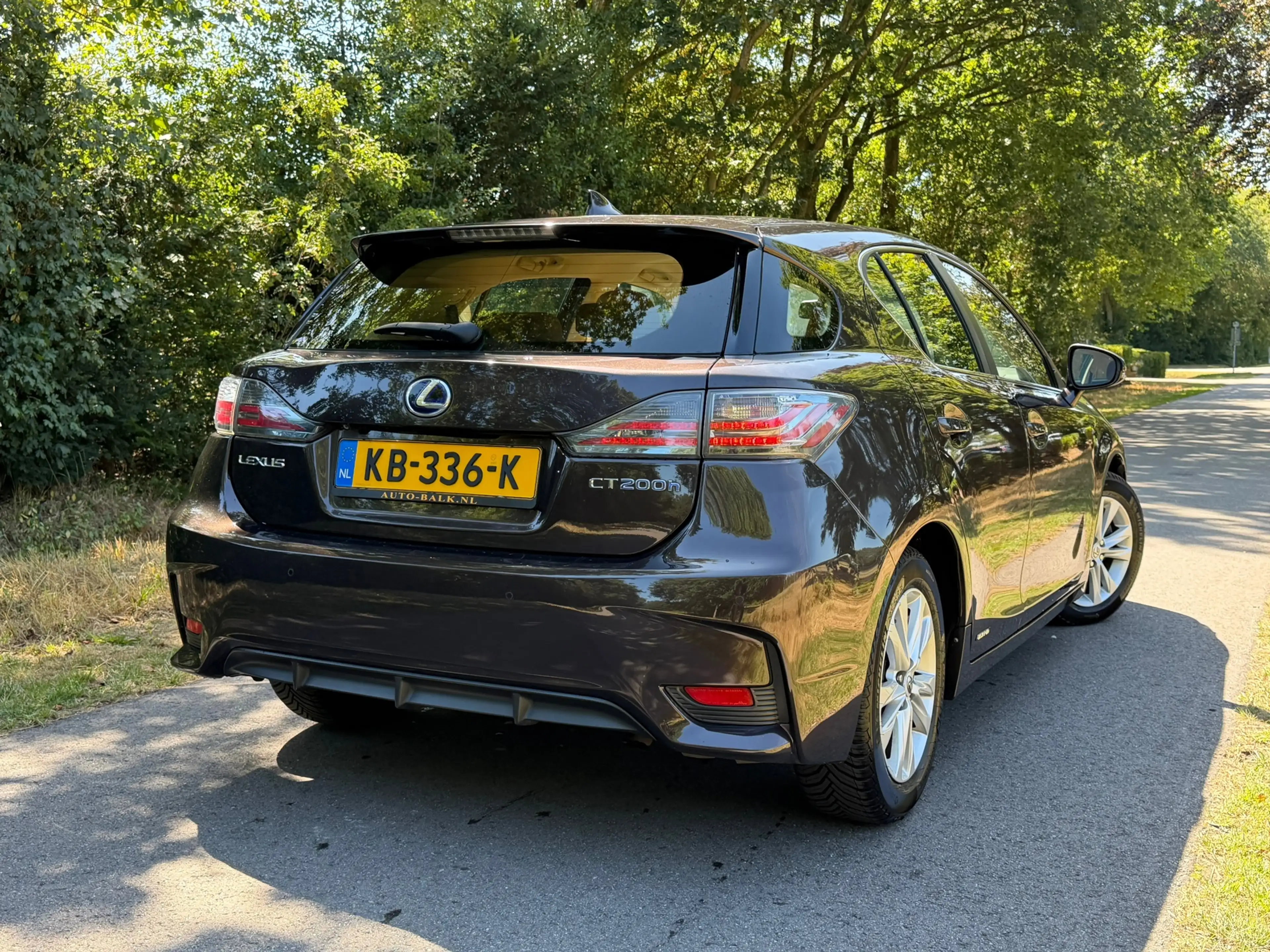 Lexus CT 200h Business Line | Camera + Goed onderhouden Nu € 12. — photo 5