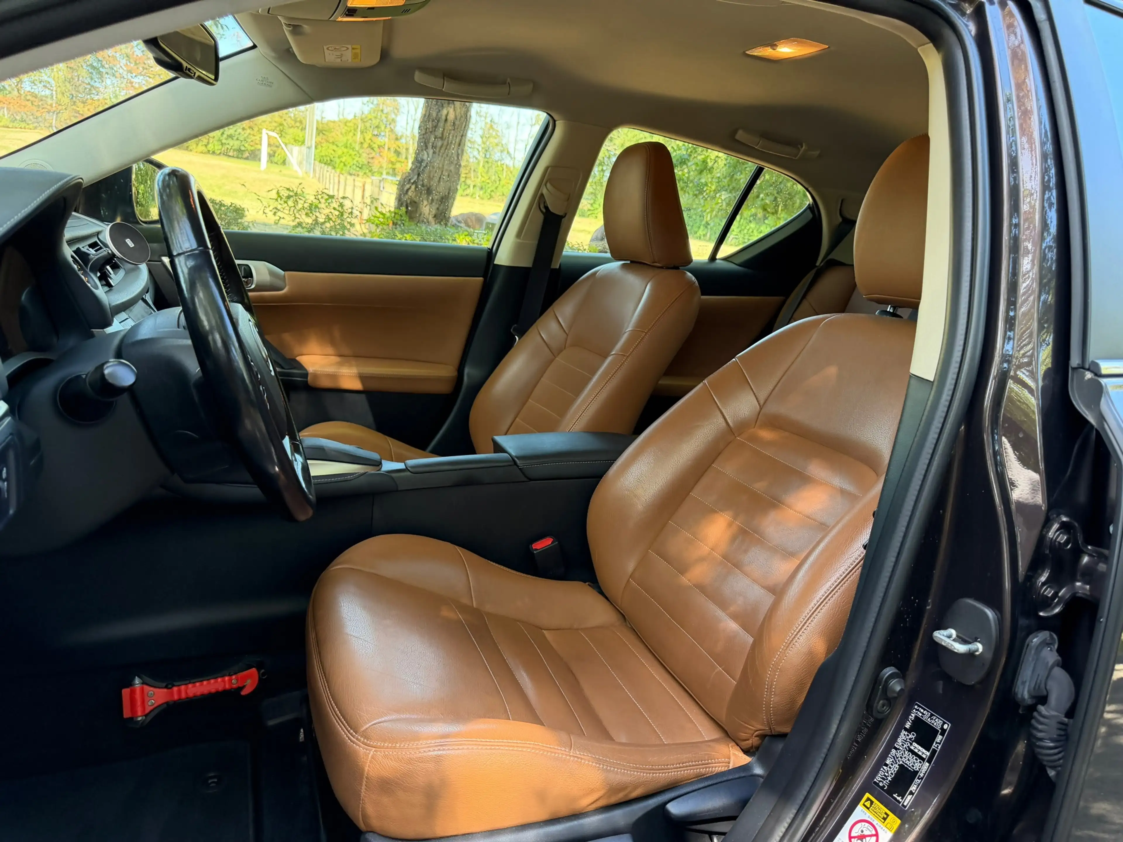 Lexus CT 200h Business Line | Camera + Goed onderhouden Nu € 12. — photo 13