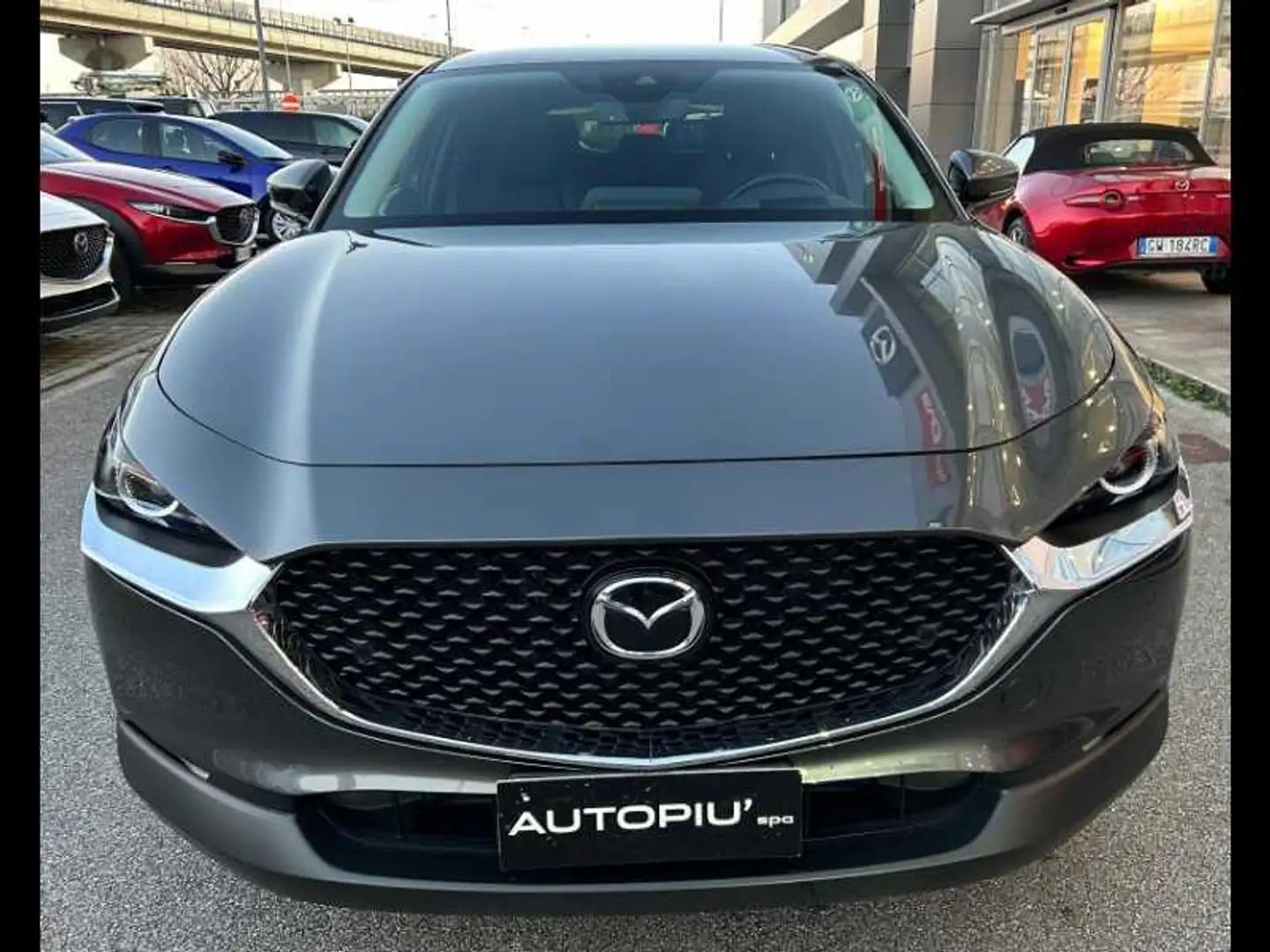 Mazda CX-30 2.0 m-hybrid exclusive line 2wd 122cv 6mt Grigio - 2