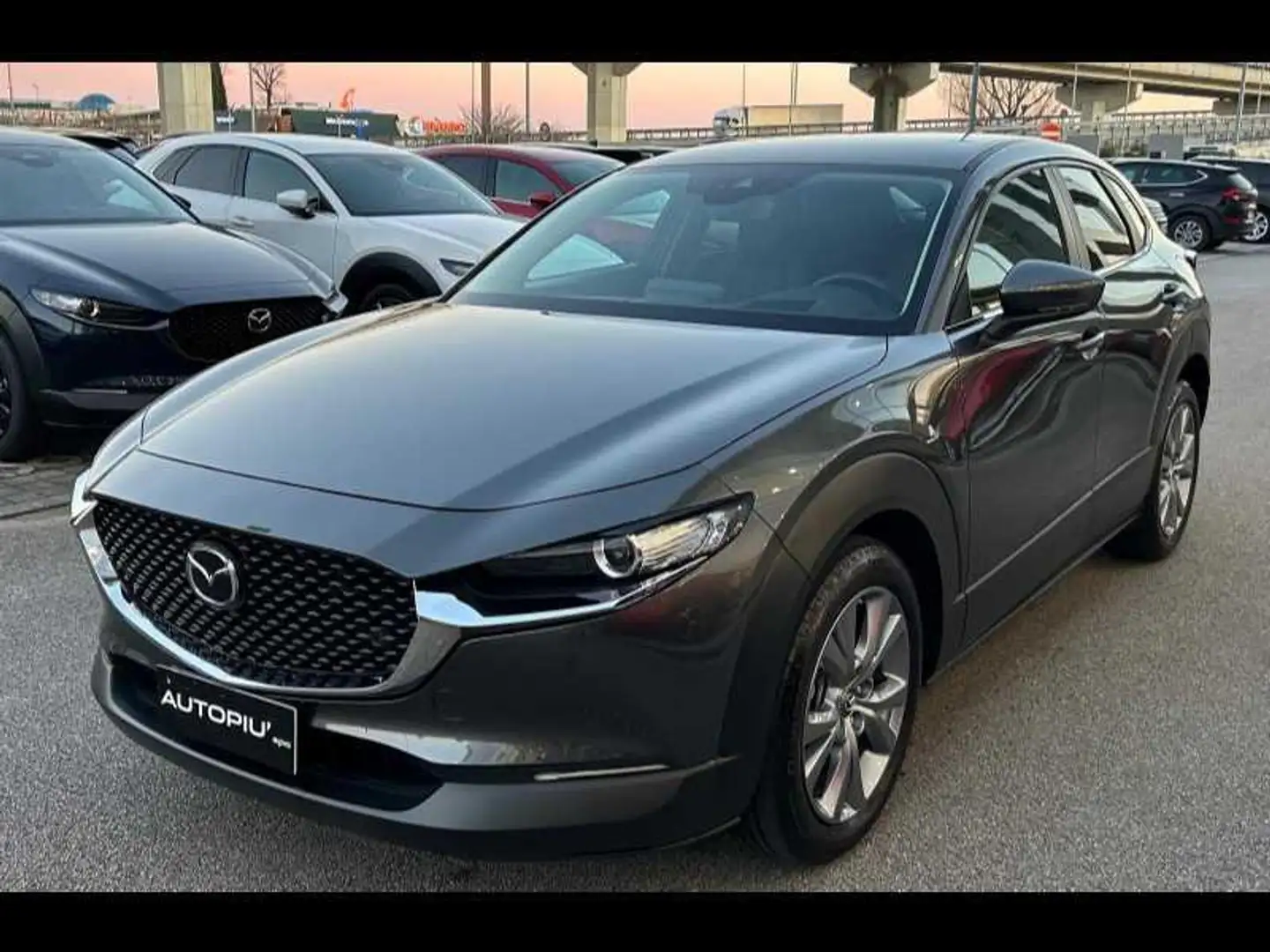 Mazda CX-30 2.0 m-hybrid exclusive line 2wd 122cv 6mt Grigio - 1