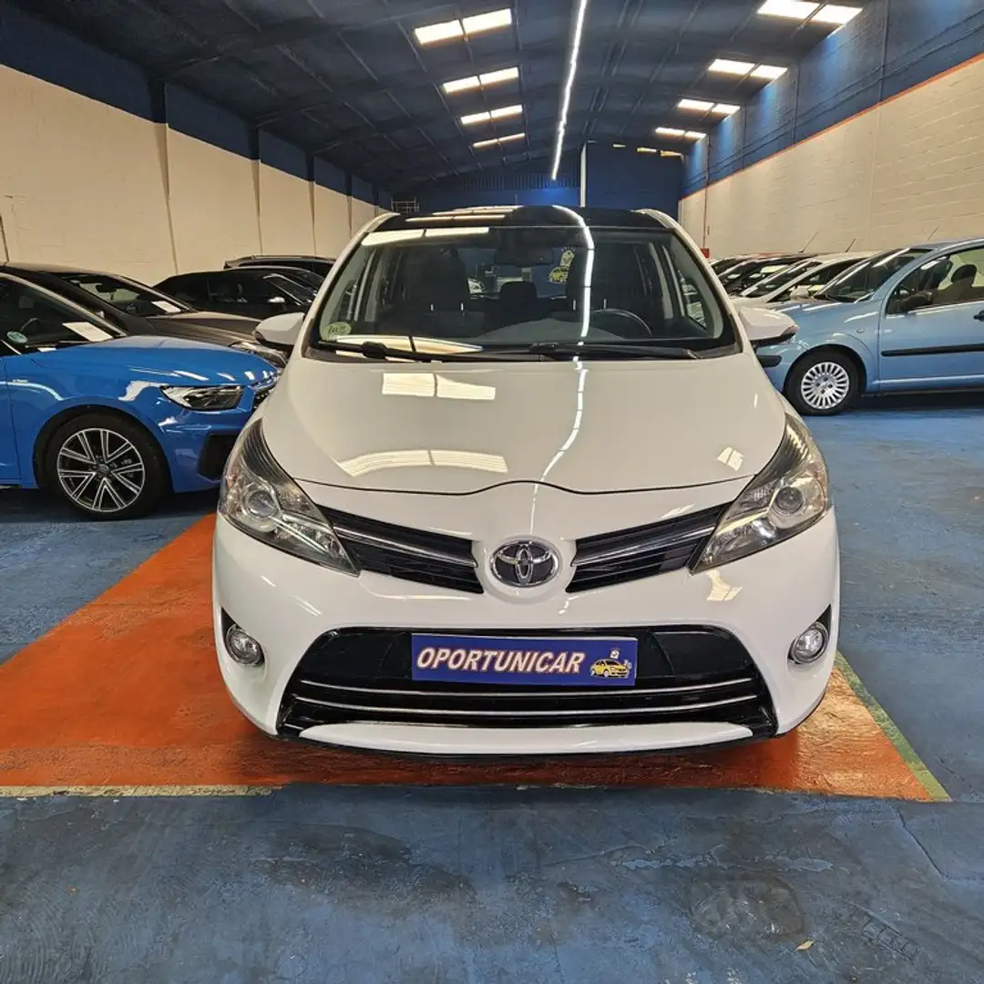 Toyota Verso 115D Comfort 5pl. Blanco - 2