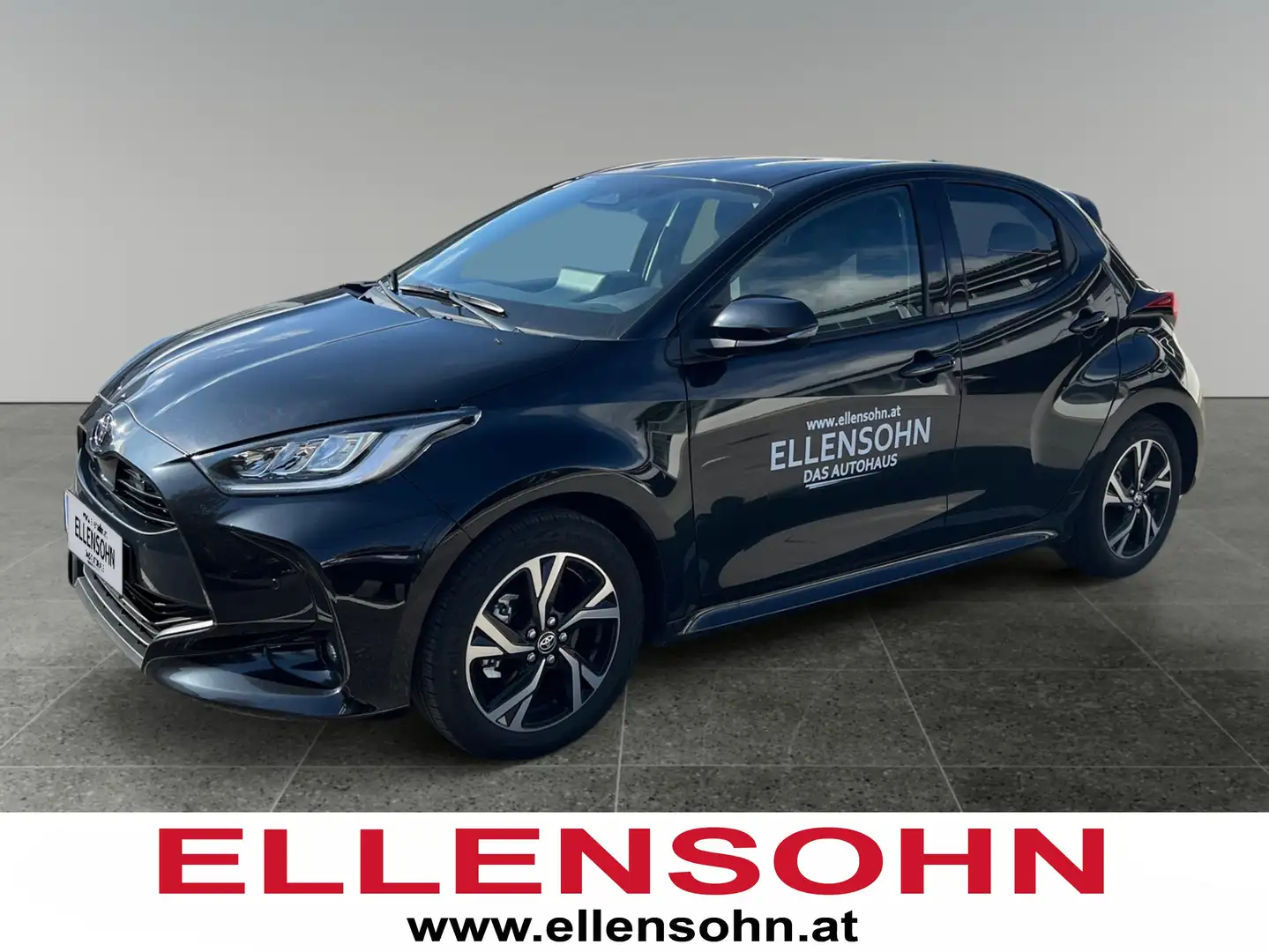 Toyota Yaris 1,5 l, 116 PS 5-tg. Active Drive Schwarz - 1