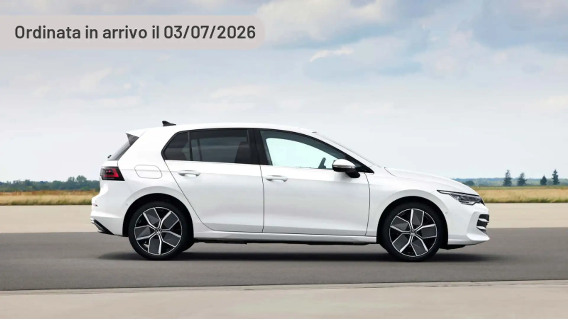 Volkswagen Golf 1.5 TSI 150 CV ACT Edition Plus Argento - 1