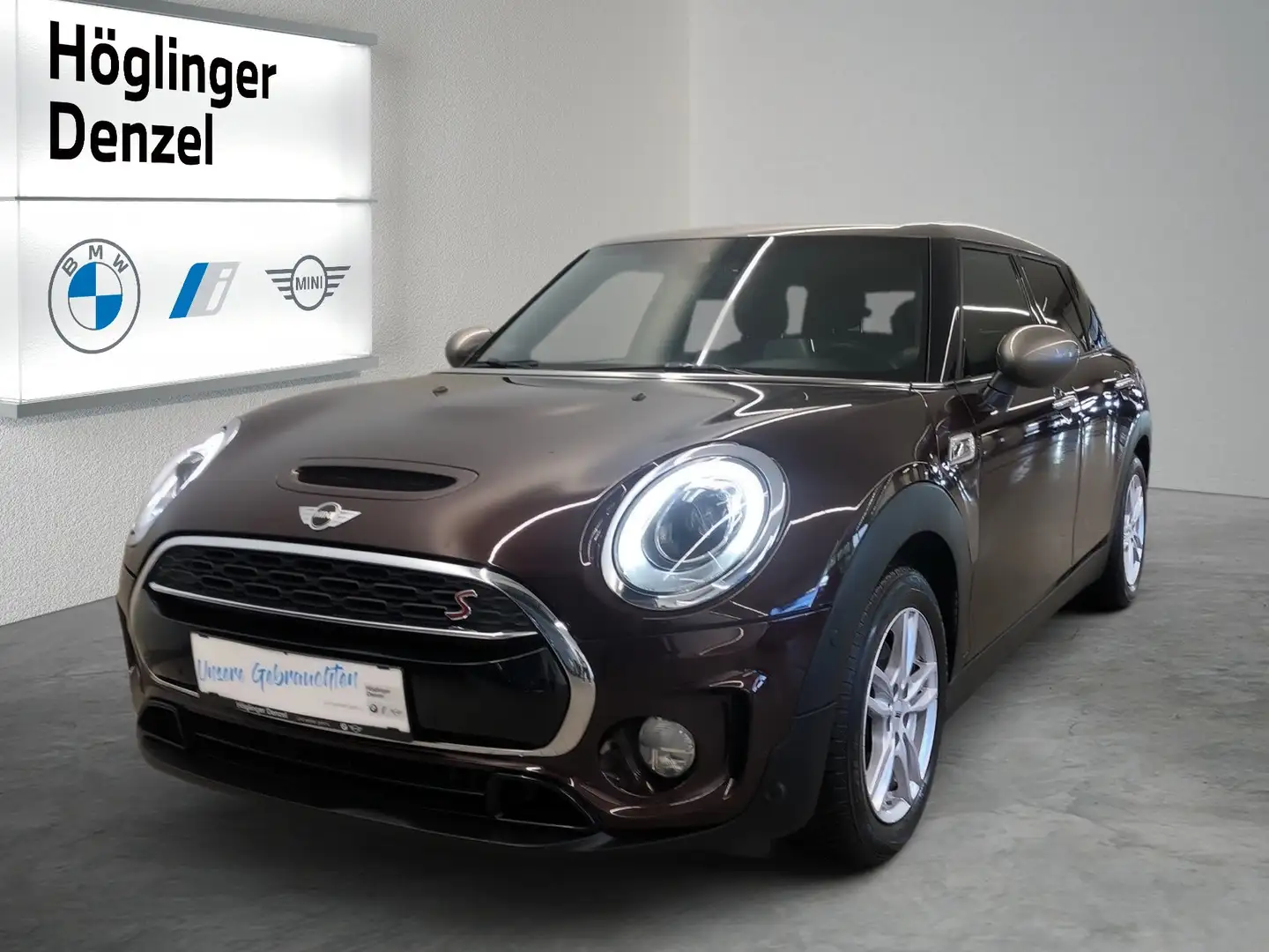 MINI Cooper SD Clubman Cooper SD ALL4 Червоний - 1