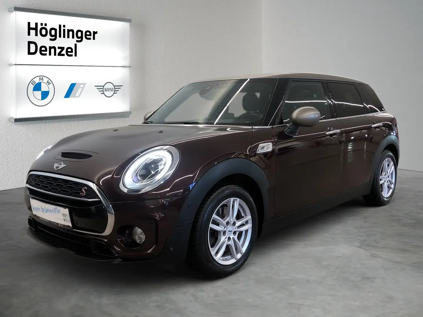 MINI Cooper SD Clubman Cooper SD ALL4 Червоний - 2