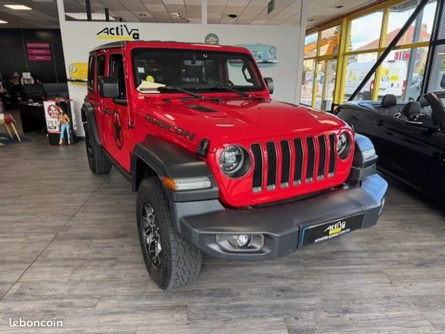 Jeep Wrangler Rubicon 2,2L MULTIJET 200CV - 1