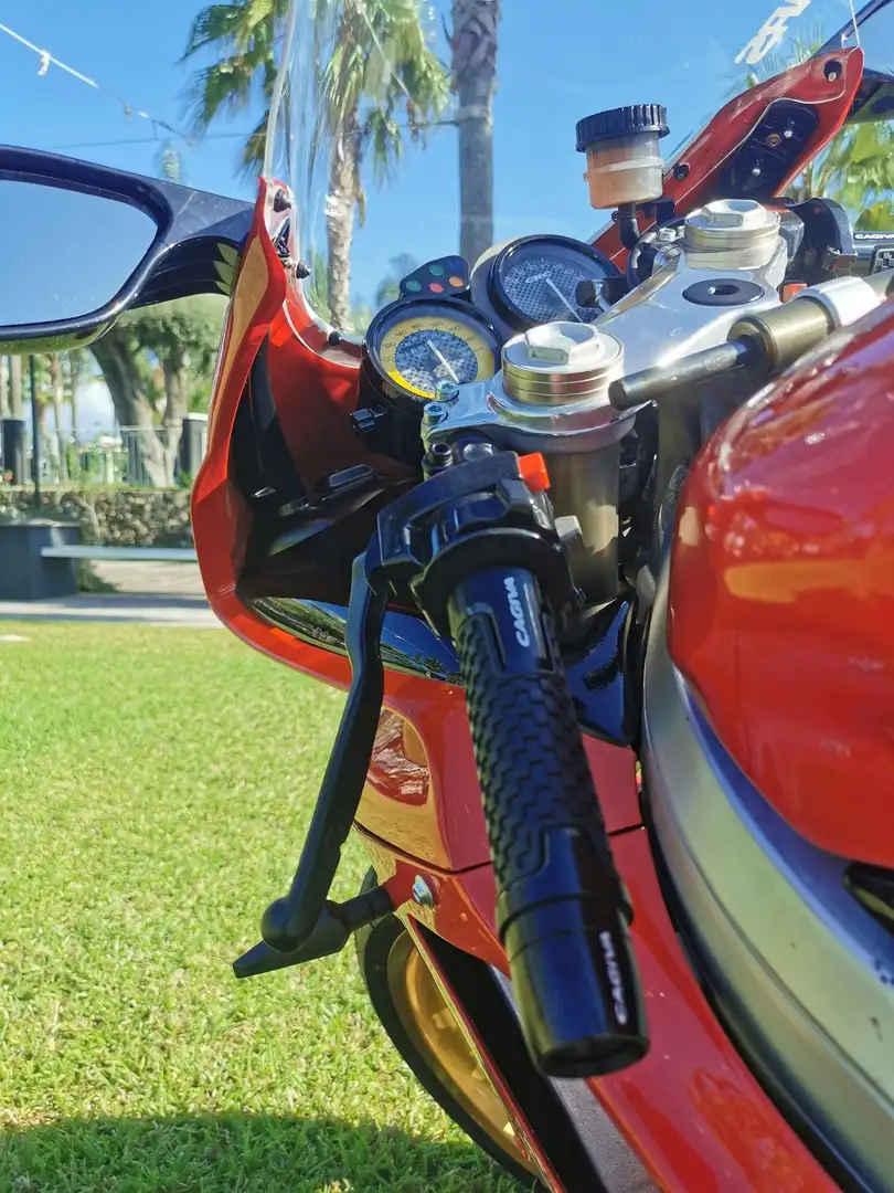Cagiva Mito 125 Rojo - 2