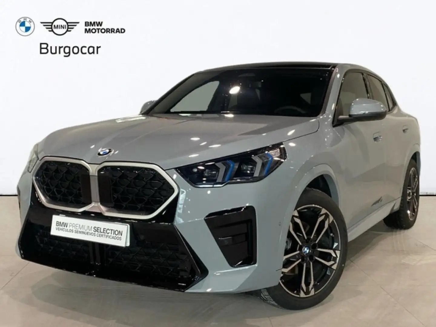 BMW X2 xDrive 20dA Gris - 1