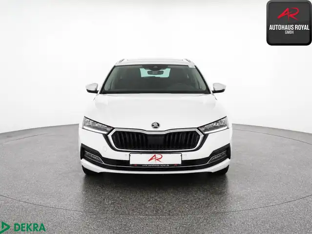 Skoda Octavia view 8
