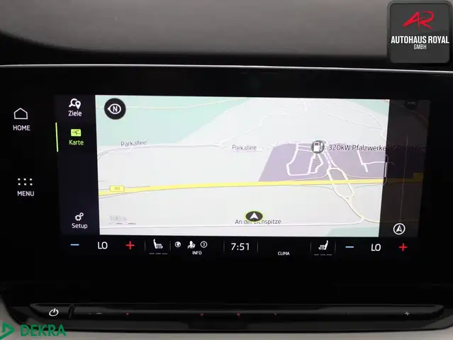 Skoda Octavia view 14