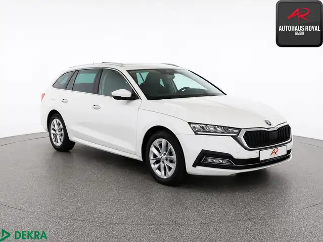 Skoda Octavia view 7