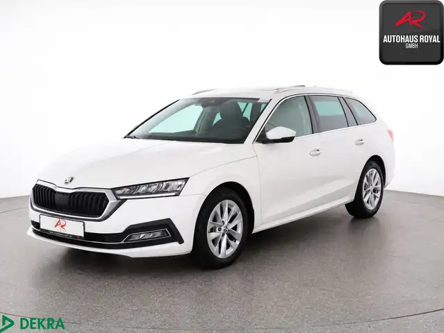 2023 Skoda Octavia in White for sale