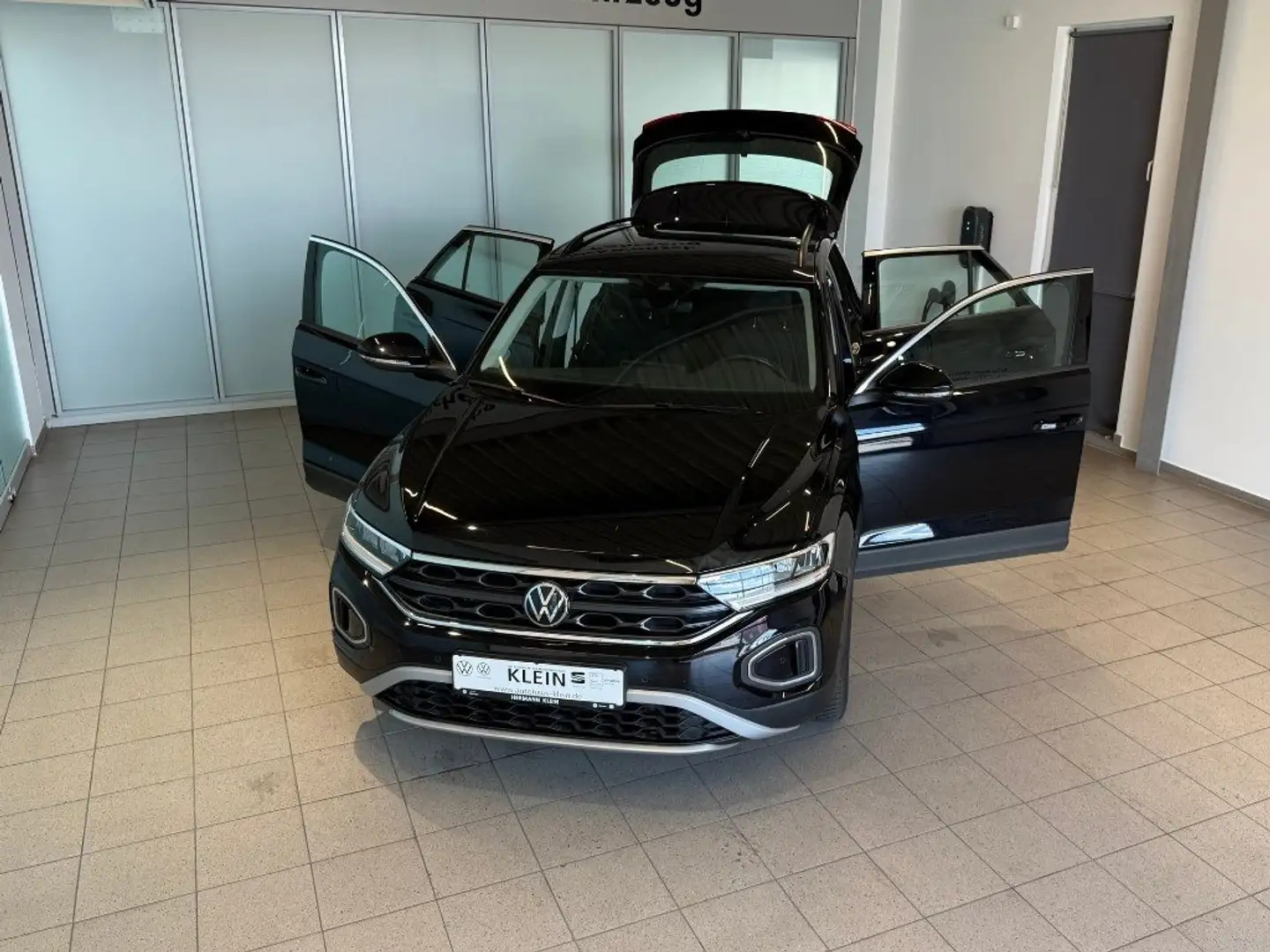 Volkswagen T-Roc 1.0 TSI Life LED, Digital Cockpit, DAB+ Schwarz - 2