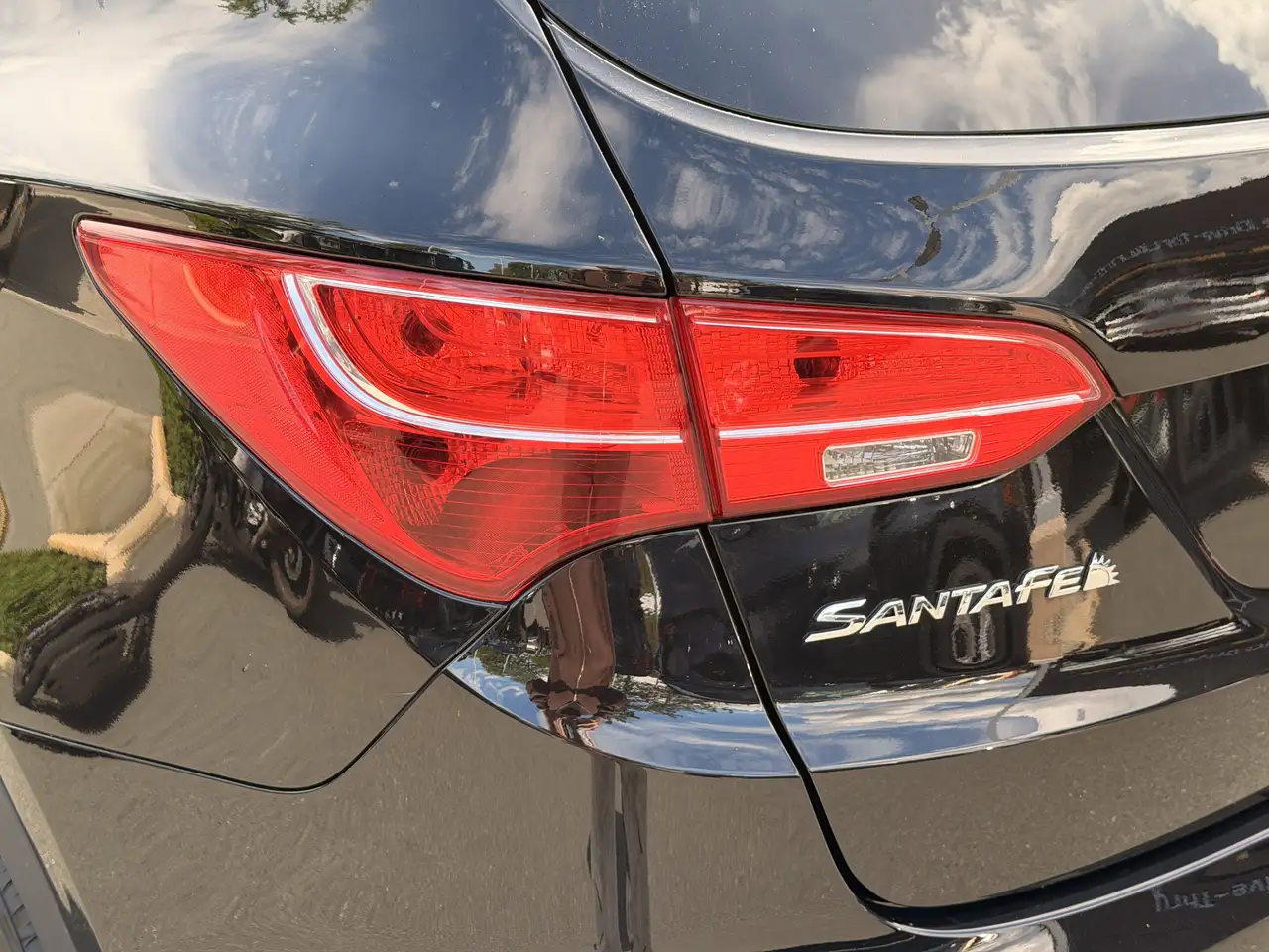 Hyundai SANTA FE снимка Hyundai SANTA FE