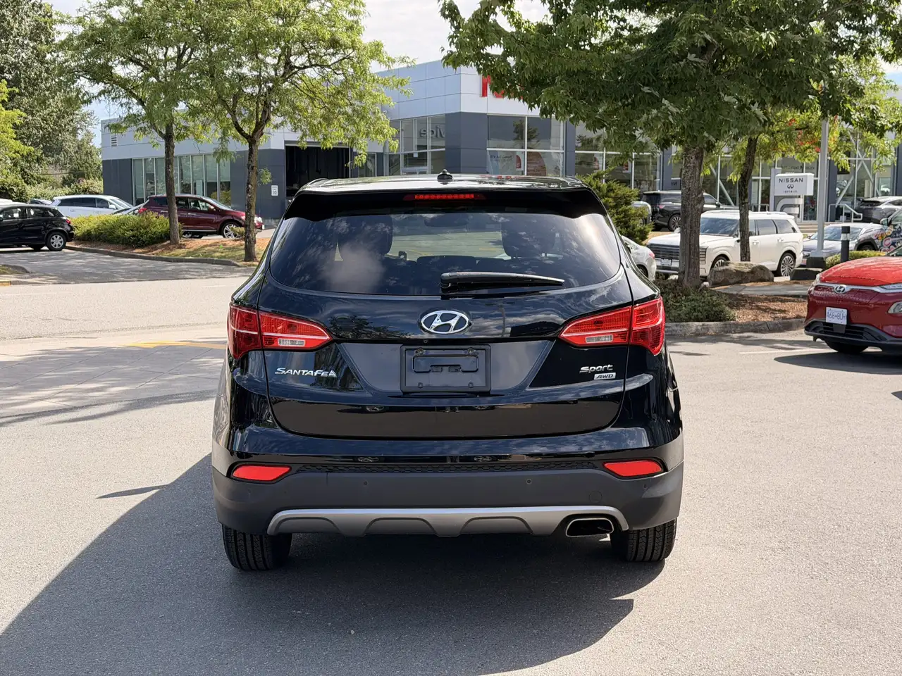 Hyundai SANTA FE снимка Hyundai SANTA FE