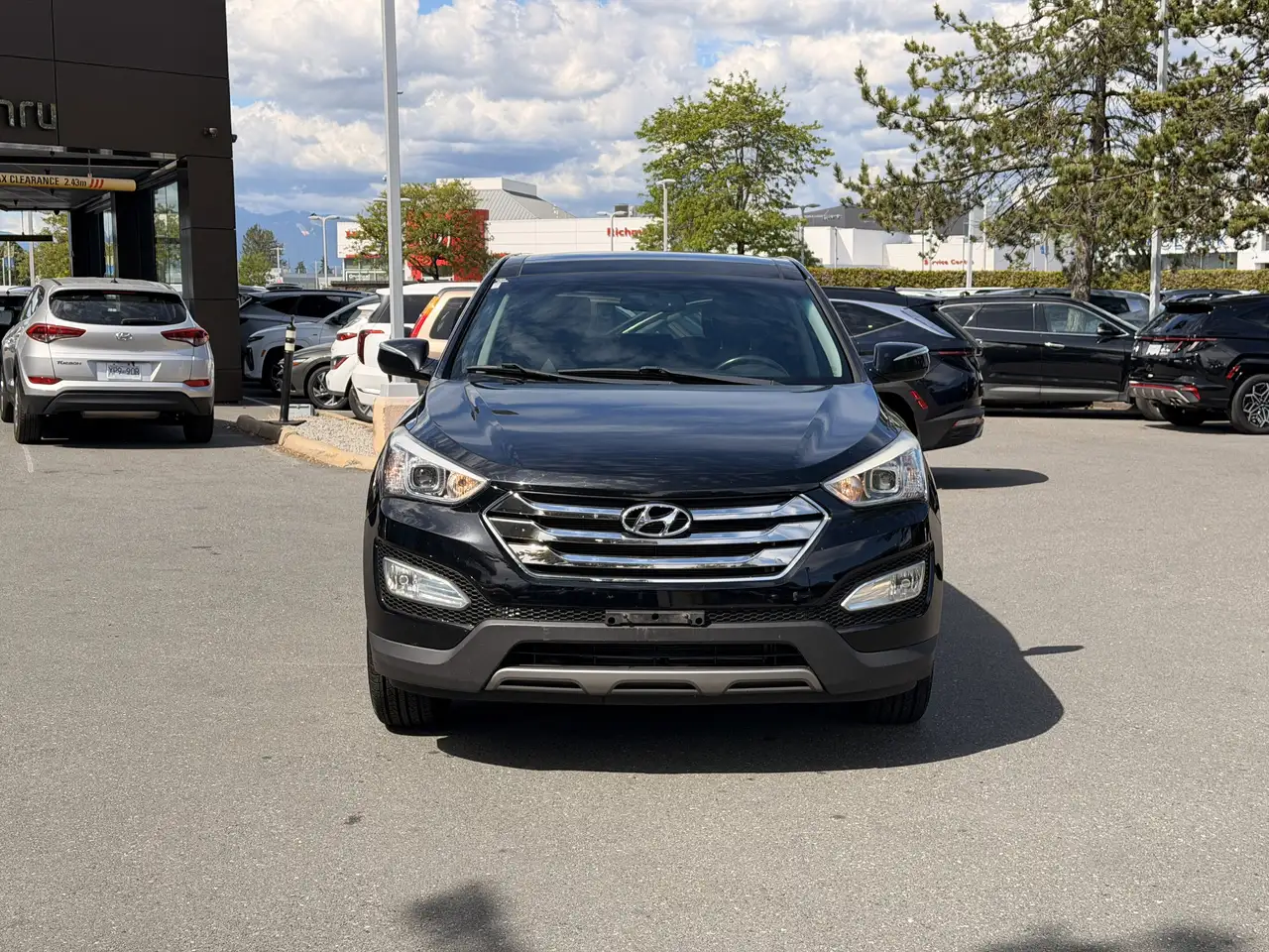 Hyundai SANTA FE снимка Hyundai SANTA FE