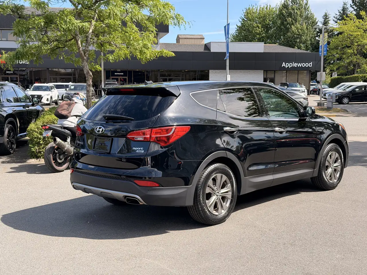 Hyundai SANTA FE снимка Hyundai SANTA FE