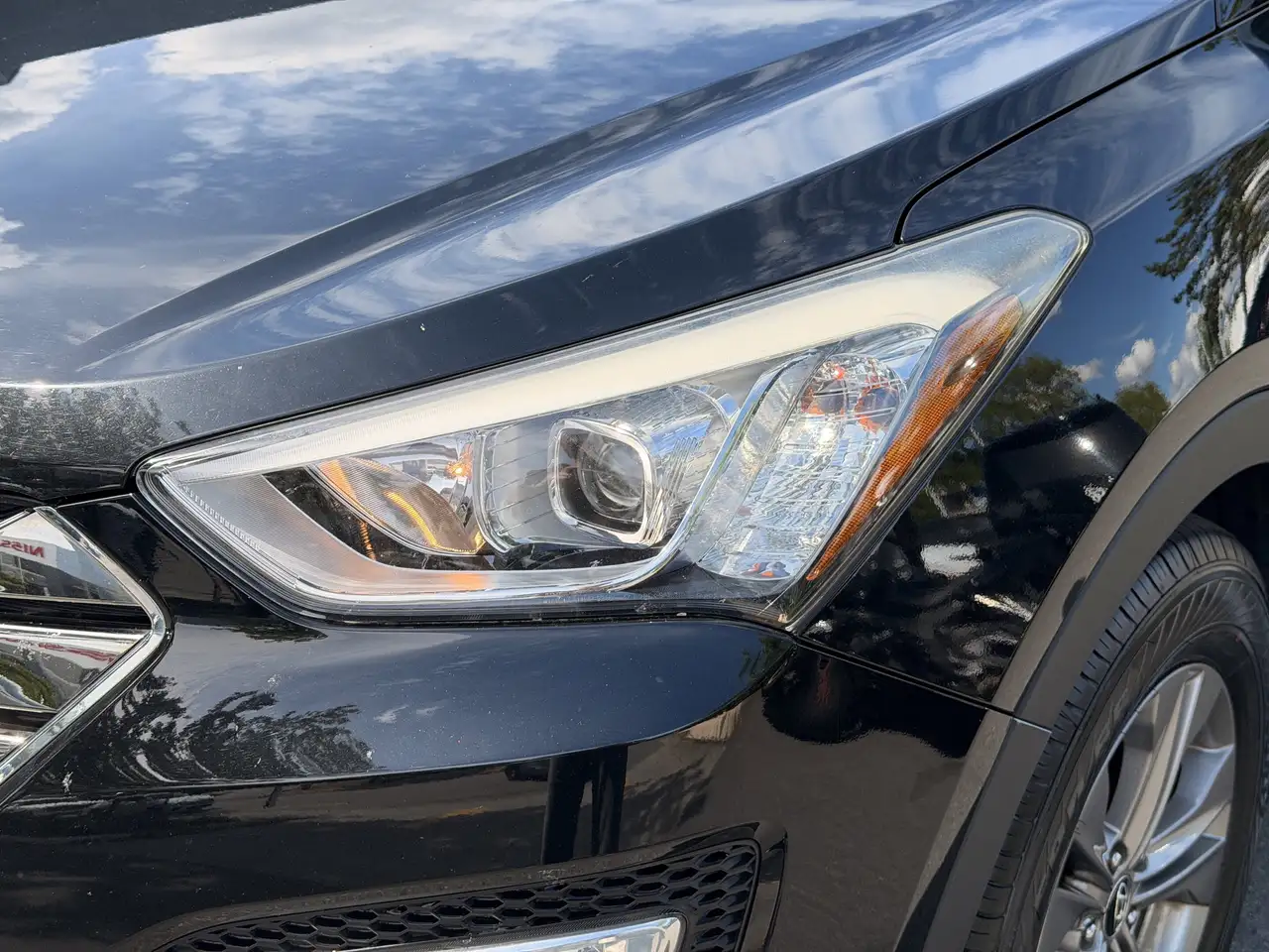 Hyundai SANTA FE снимка Hyundai SANTA FE