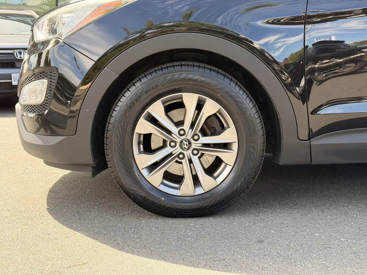 Hyundai SANTA FE снимка Hyundai SANTA FE