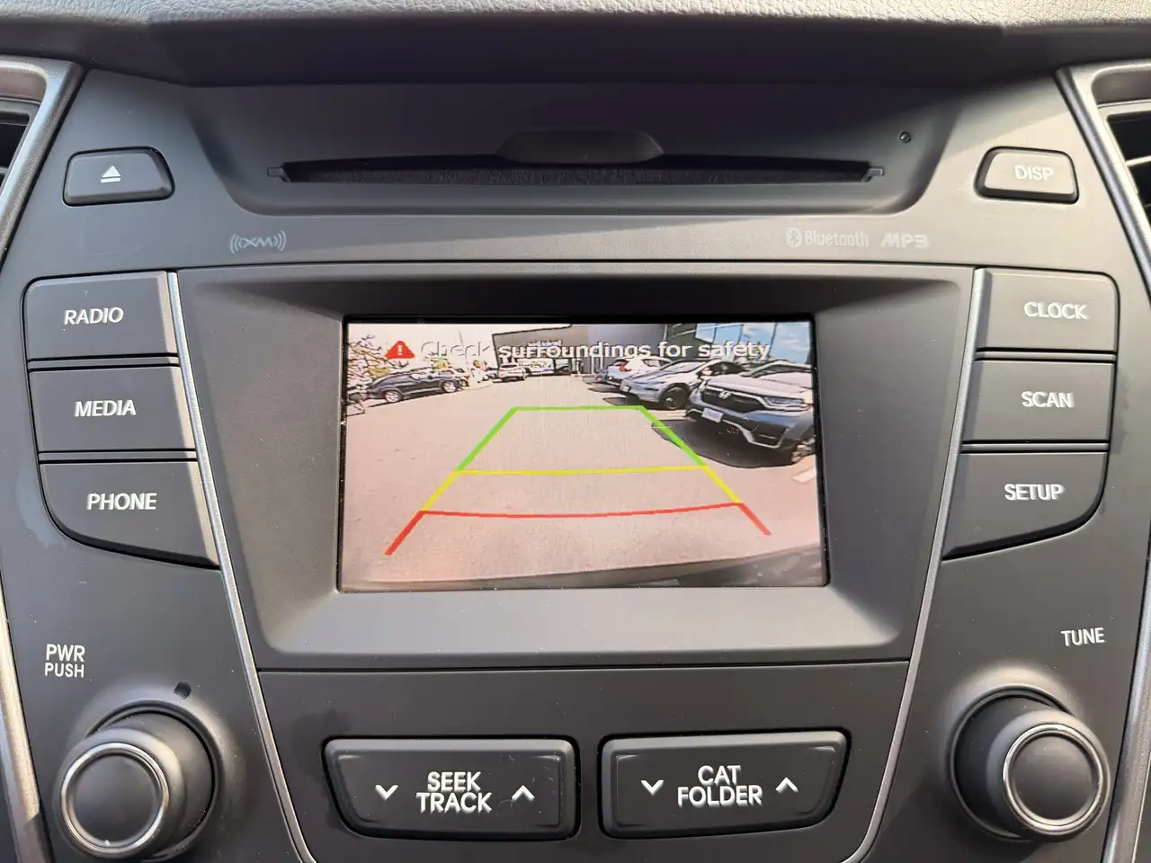 Hyundai SANTA FE снимка Hyundai SANTA FE
