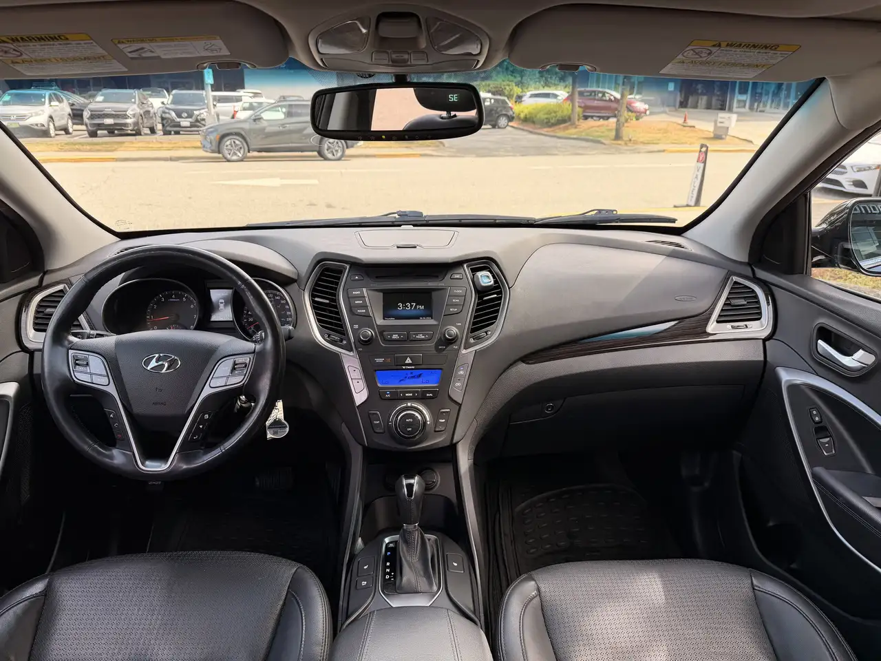 Hyundai SANTA FE снимка Hyundai SANTA FE