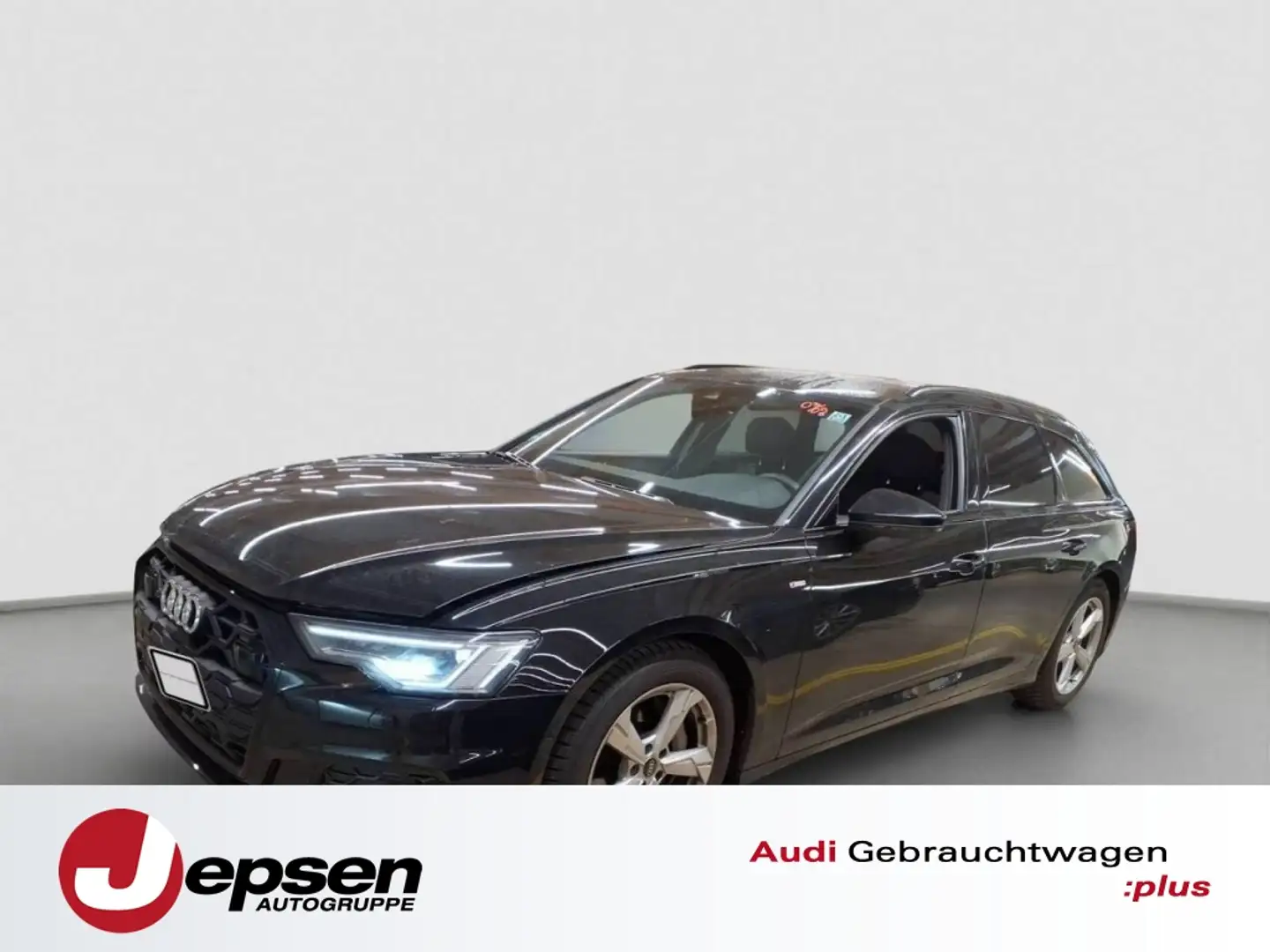 Audi A6 Avant S line 50 TDI quattro 210(286) tiptronic Schwarz - 1