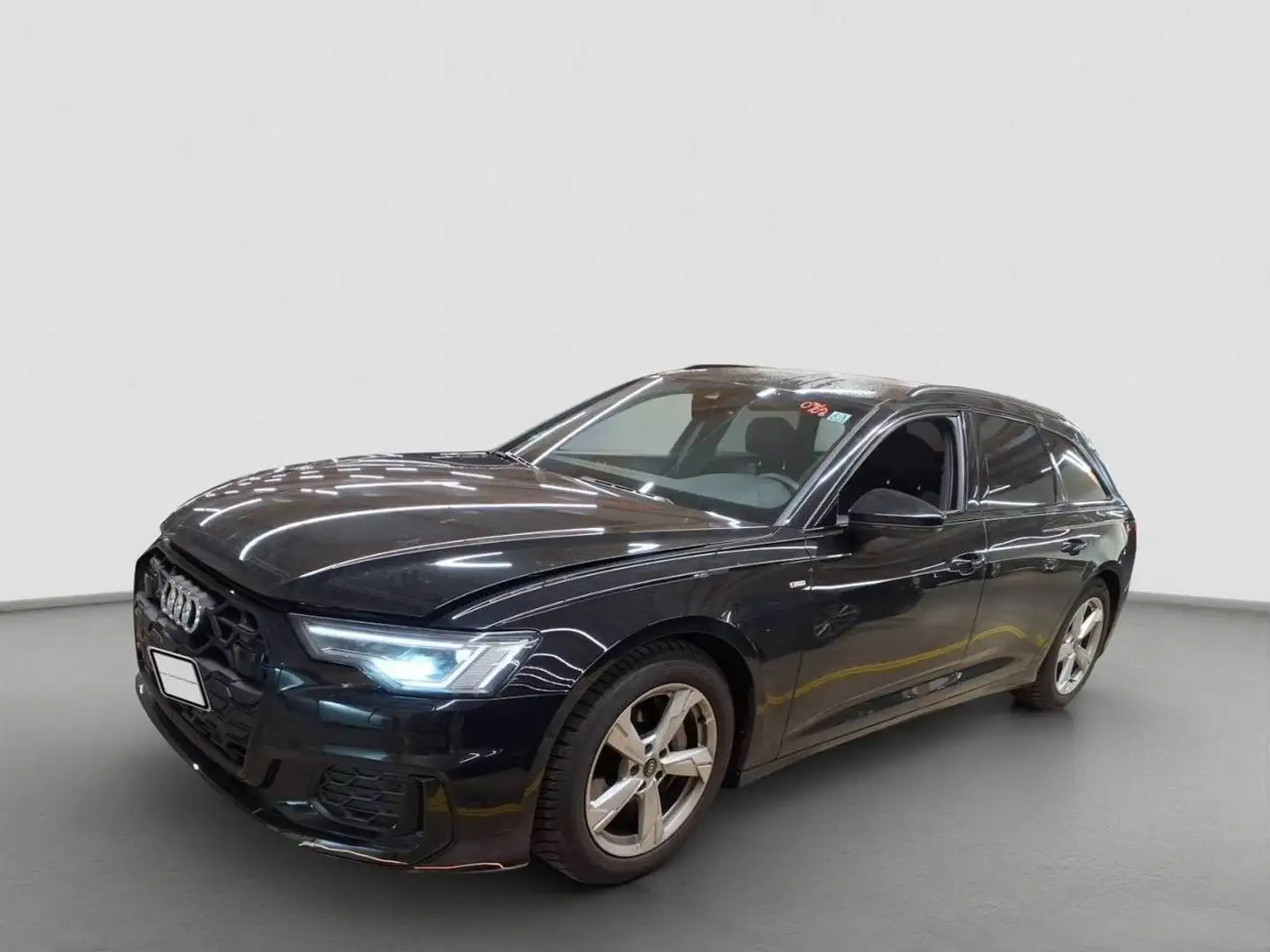 Audi A6 Avant S line 50 TDI qu. tiptr. Matrix AHK 19 Schwarz - 2