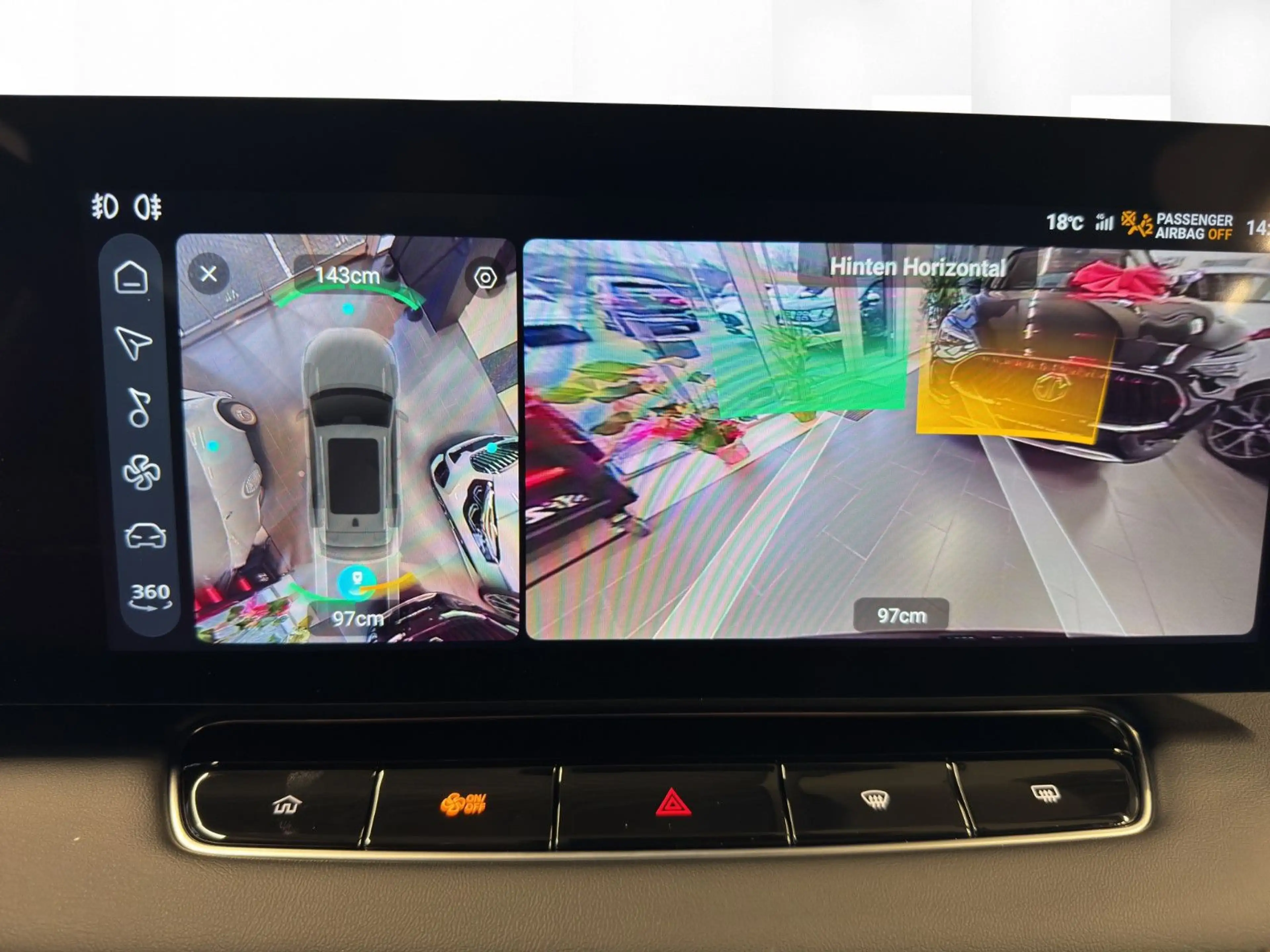MG HS 1.5 Automatik Luxury 360°ACC*Spur*LED*APP*NAV — photo 15